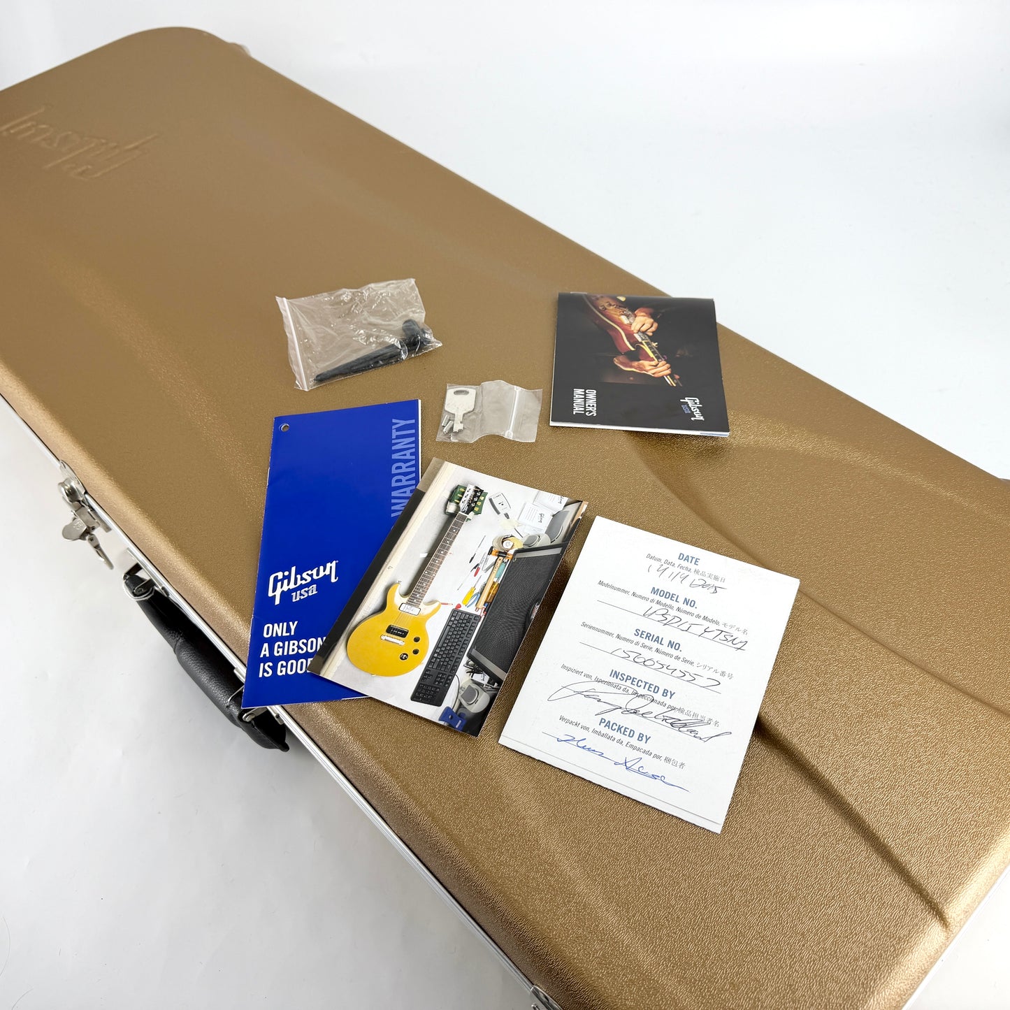 2015 Gibson Les Paul Special Double Cutaway - TV Yellow