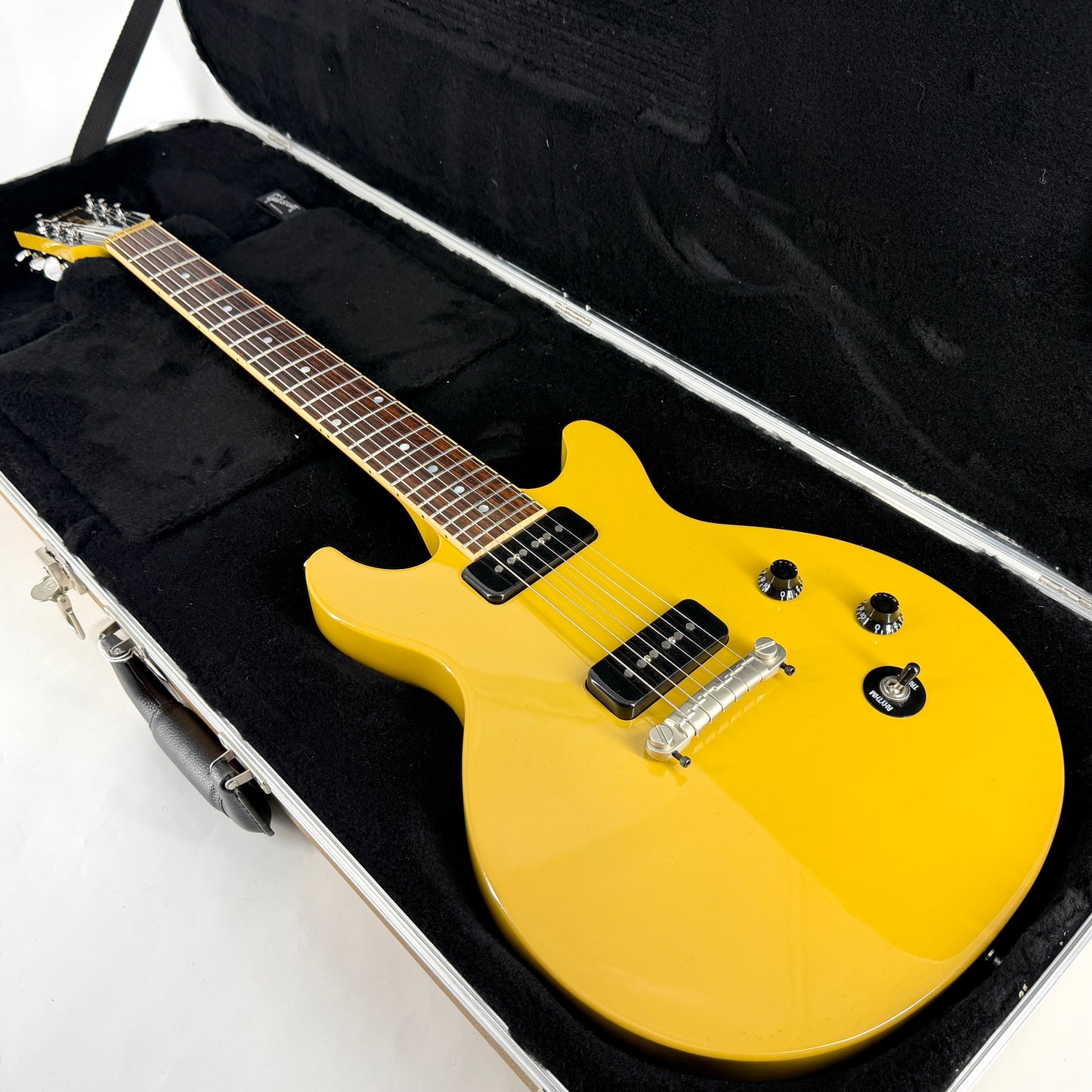 2015 Gibson Les Paul Special Double Cutaway - TV Yellow