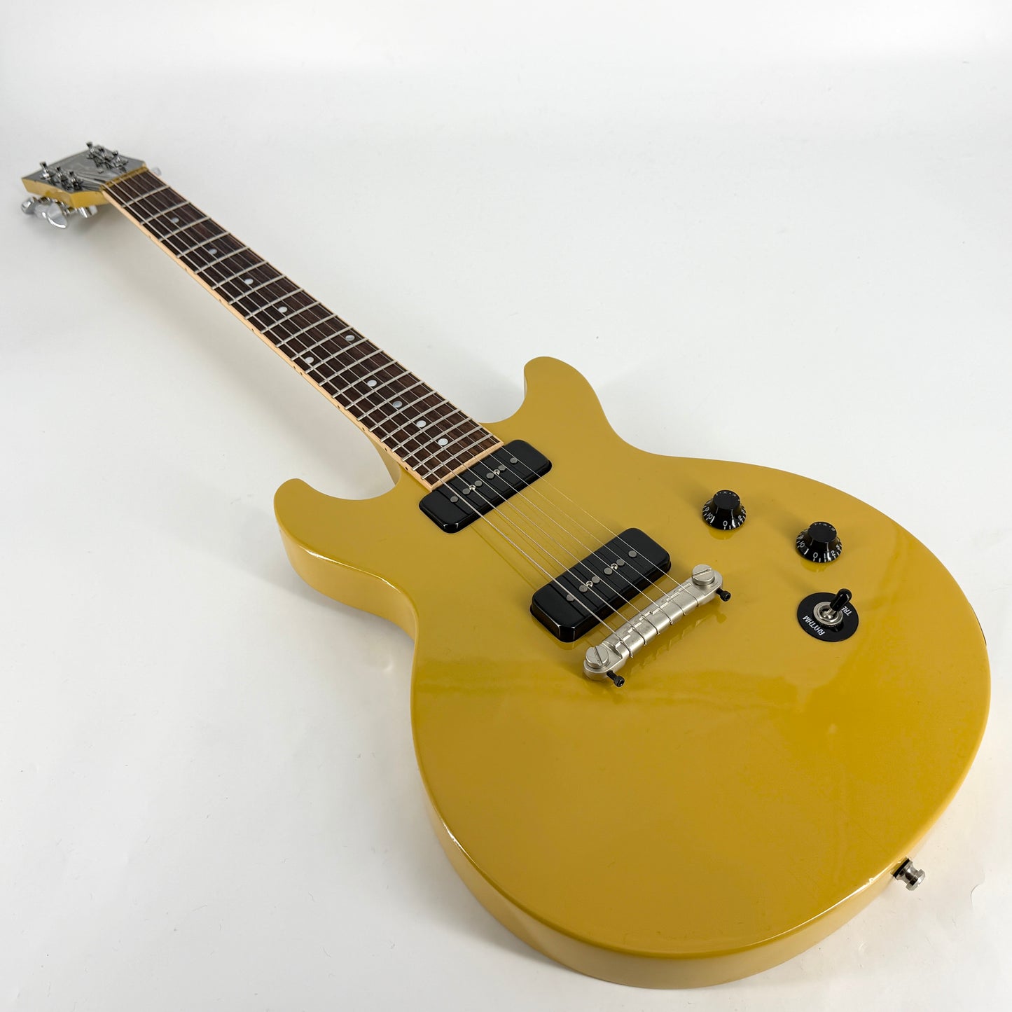 2015 Gibson Les Paul Special Double Cutaway - TV Yellow