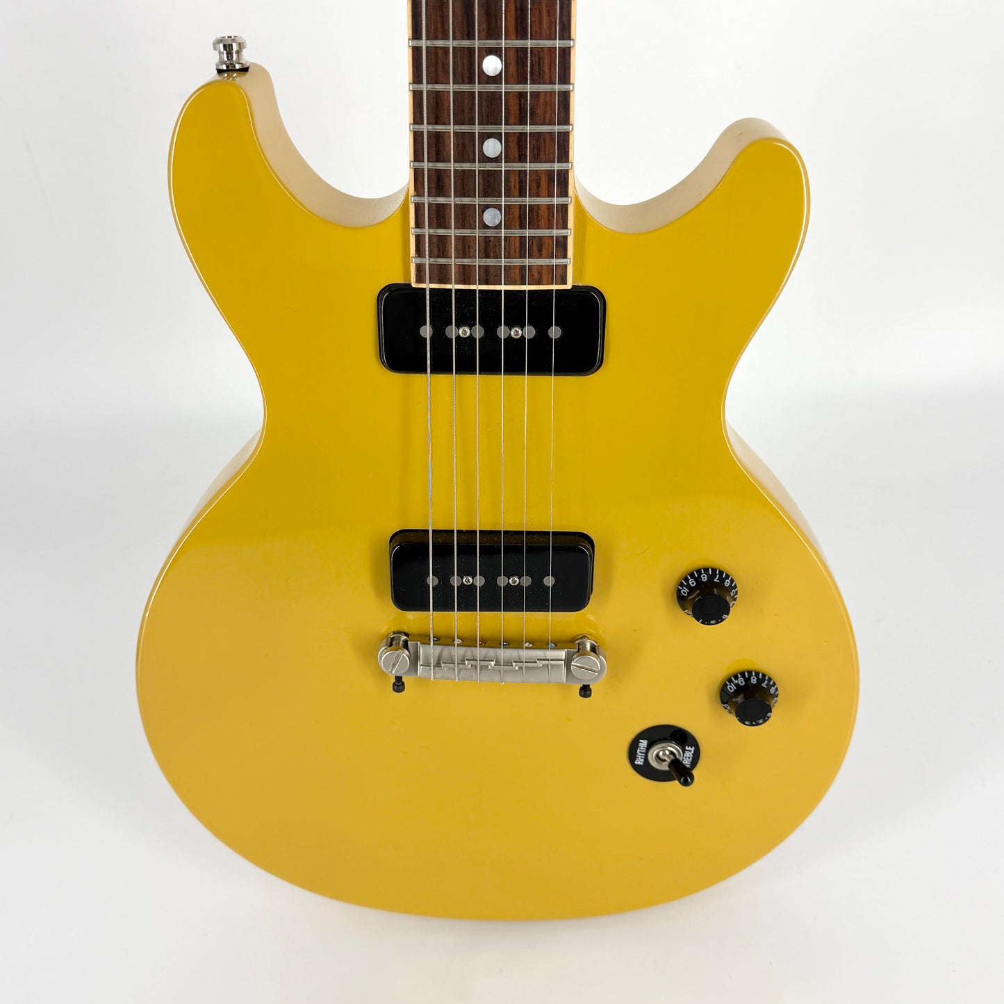 2015 Gibson Les Paul Special Double Cutaway - TV Yellow