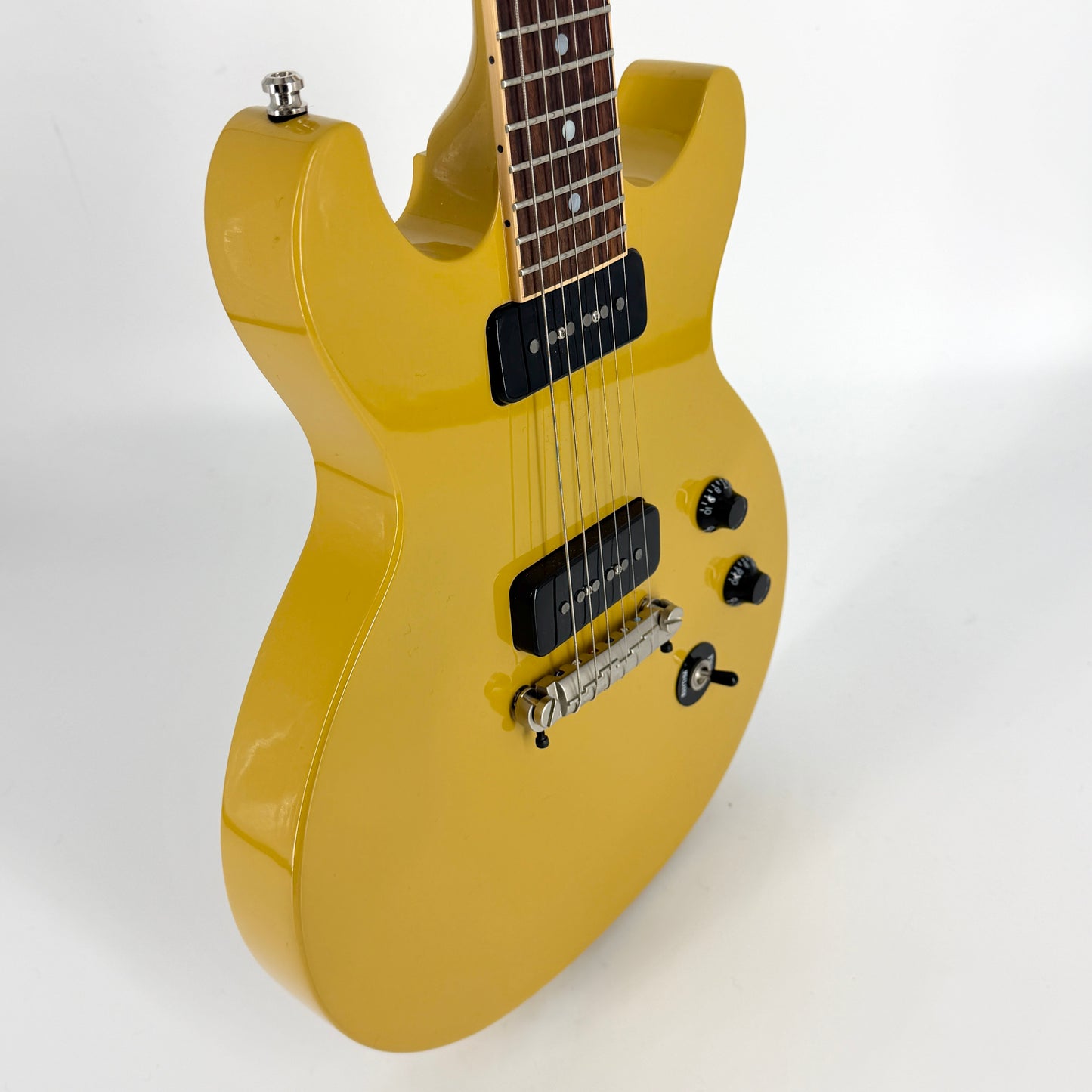 2015 Gibson Les Paul Special Double Cutaway - TV Yellow
