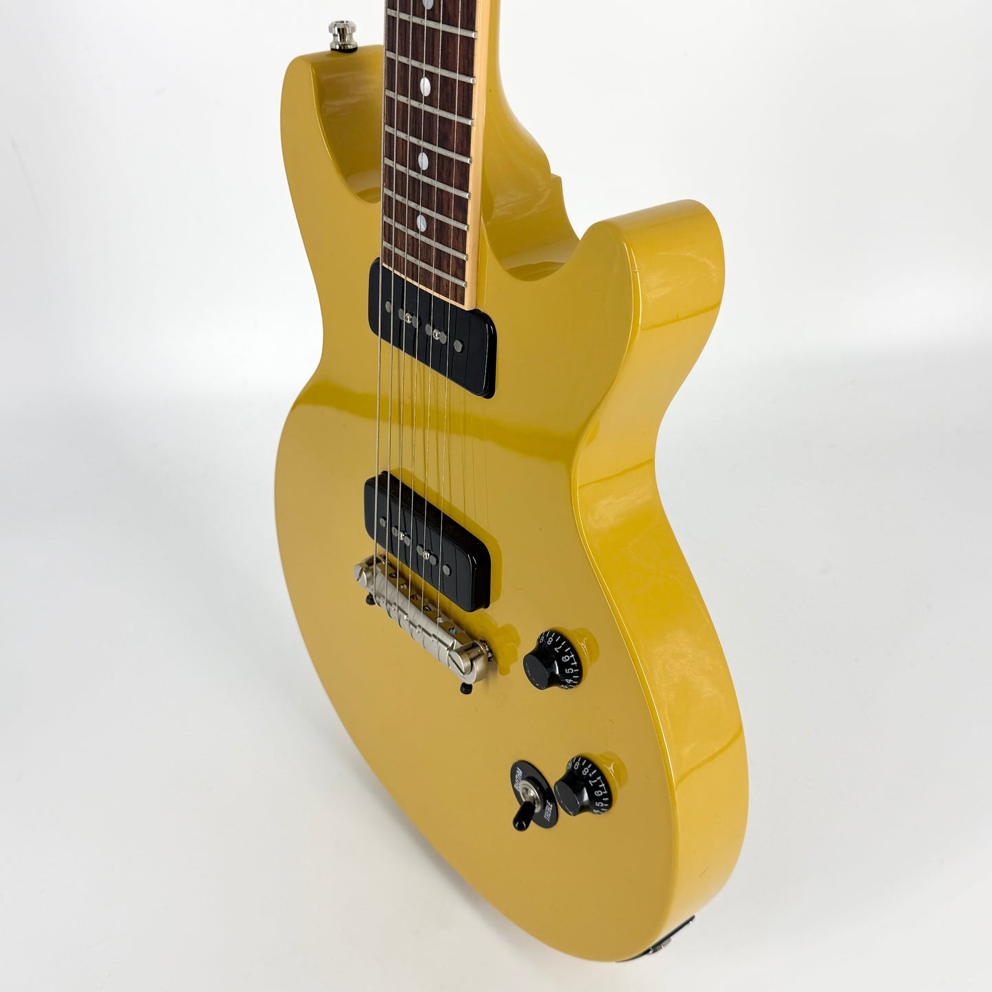 2015 Gibson Les Paul Special Double Cutaway - TV Yellow