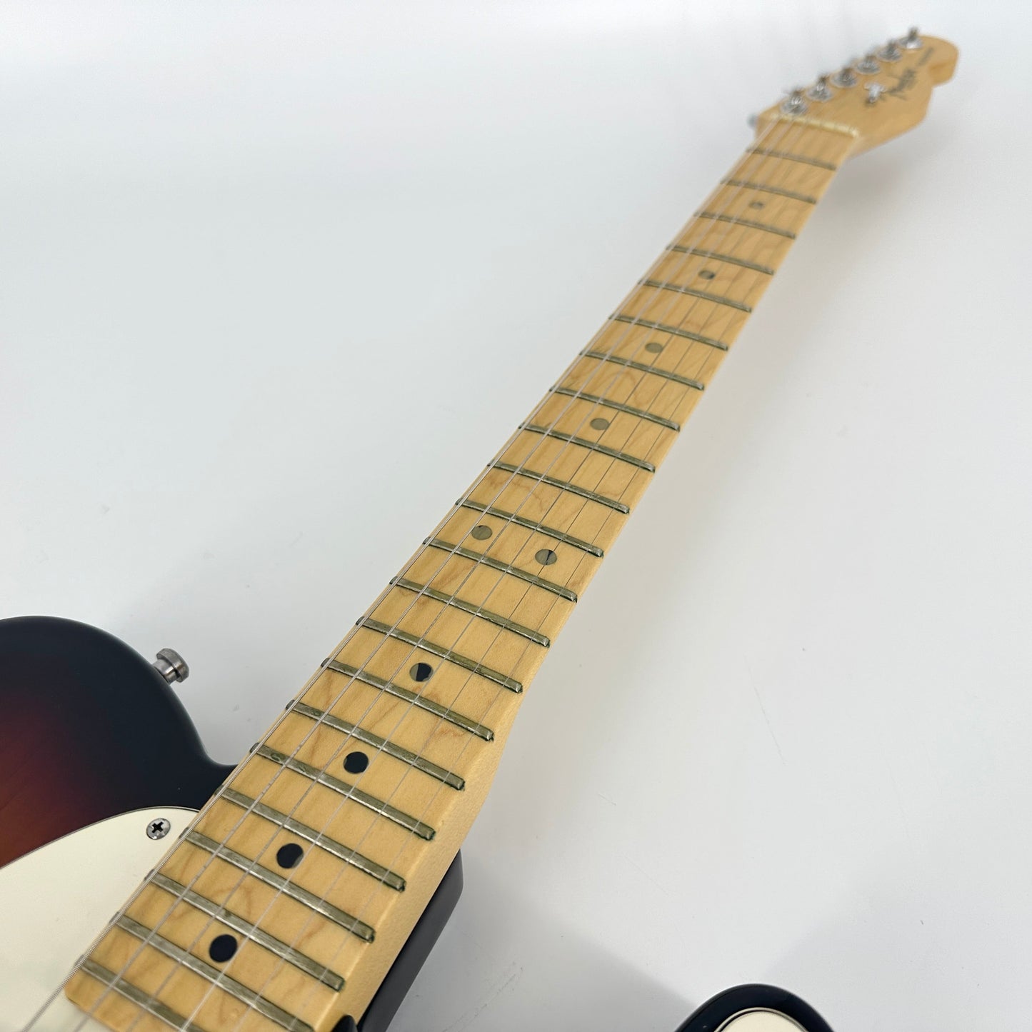 2001 Fender American Series Telecaster – 3 Colour Sunburst