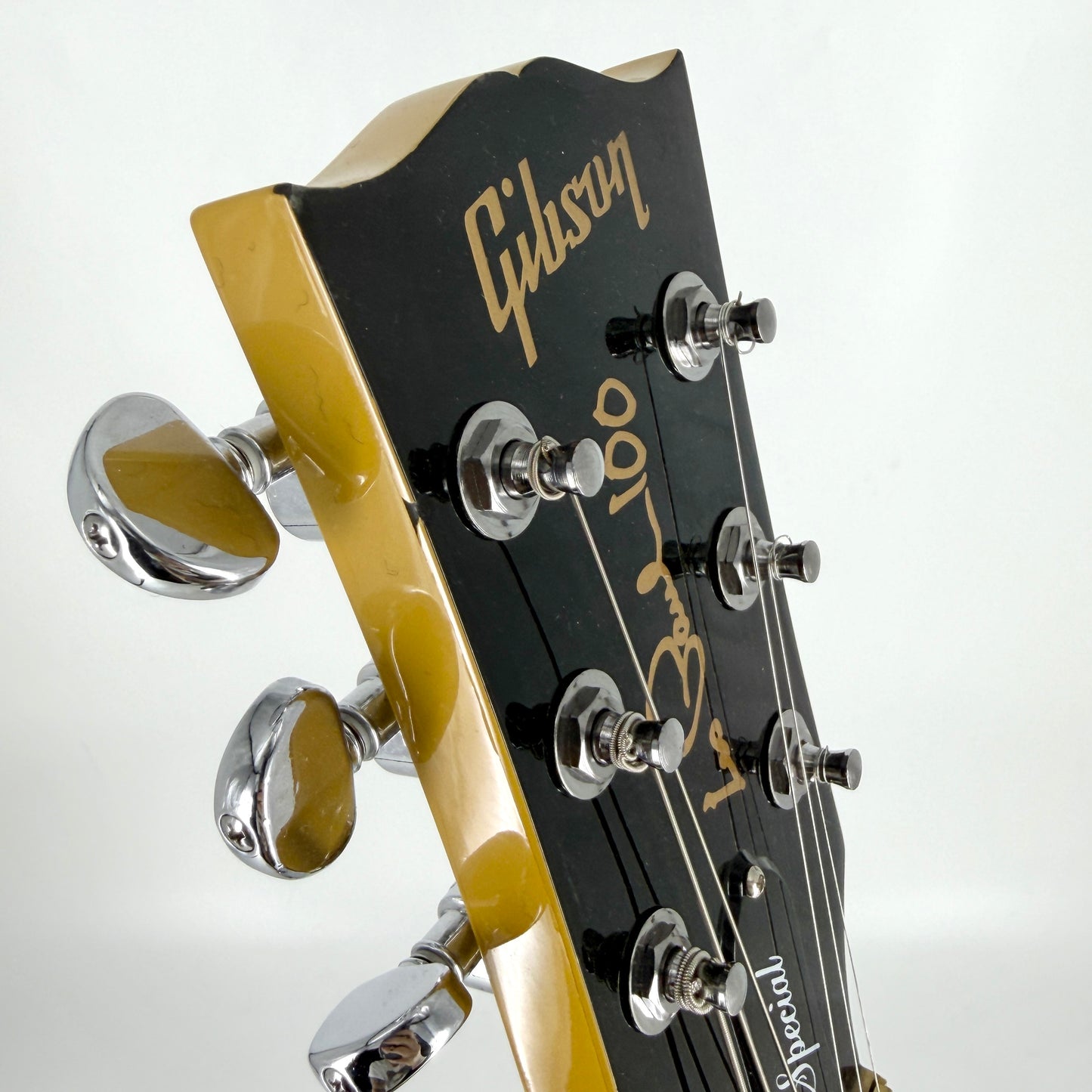 2015 Gibson Les Paul Special Double Cutaway - TV Yellow