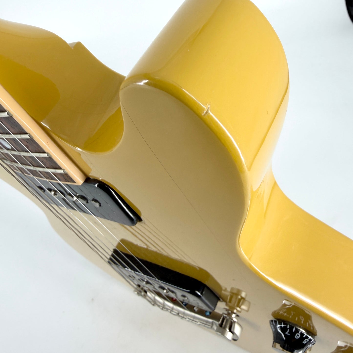 2015 Gibson Les Paul Special Double Cutaway - TV Yellow