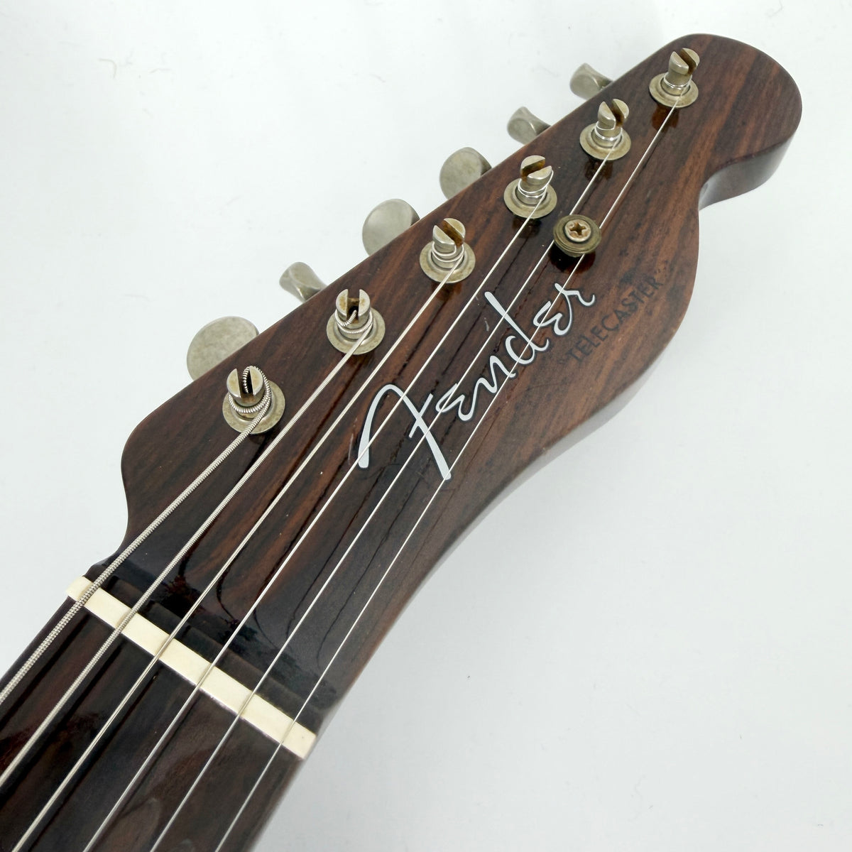 2016 Fender Custom Shop Ltd 50's Telecaster Thinline Relic Solid Rosewood Neck - Chocolate 3 Tone Sunburst