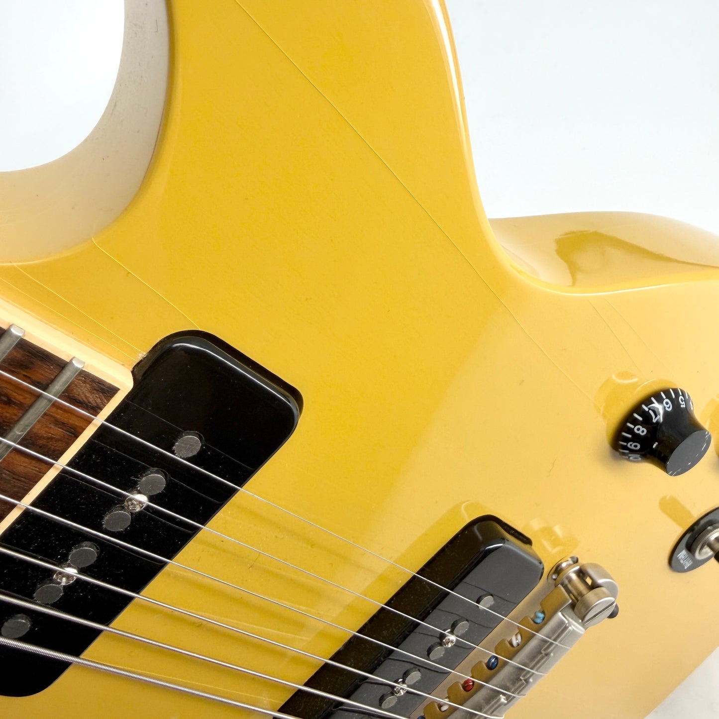 2015 Gibson Les Paul Special Double Cutaway - TV Yellow