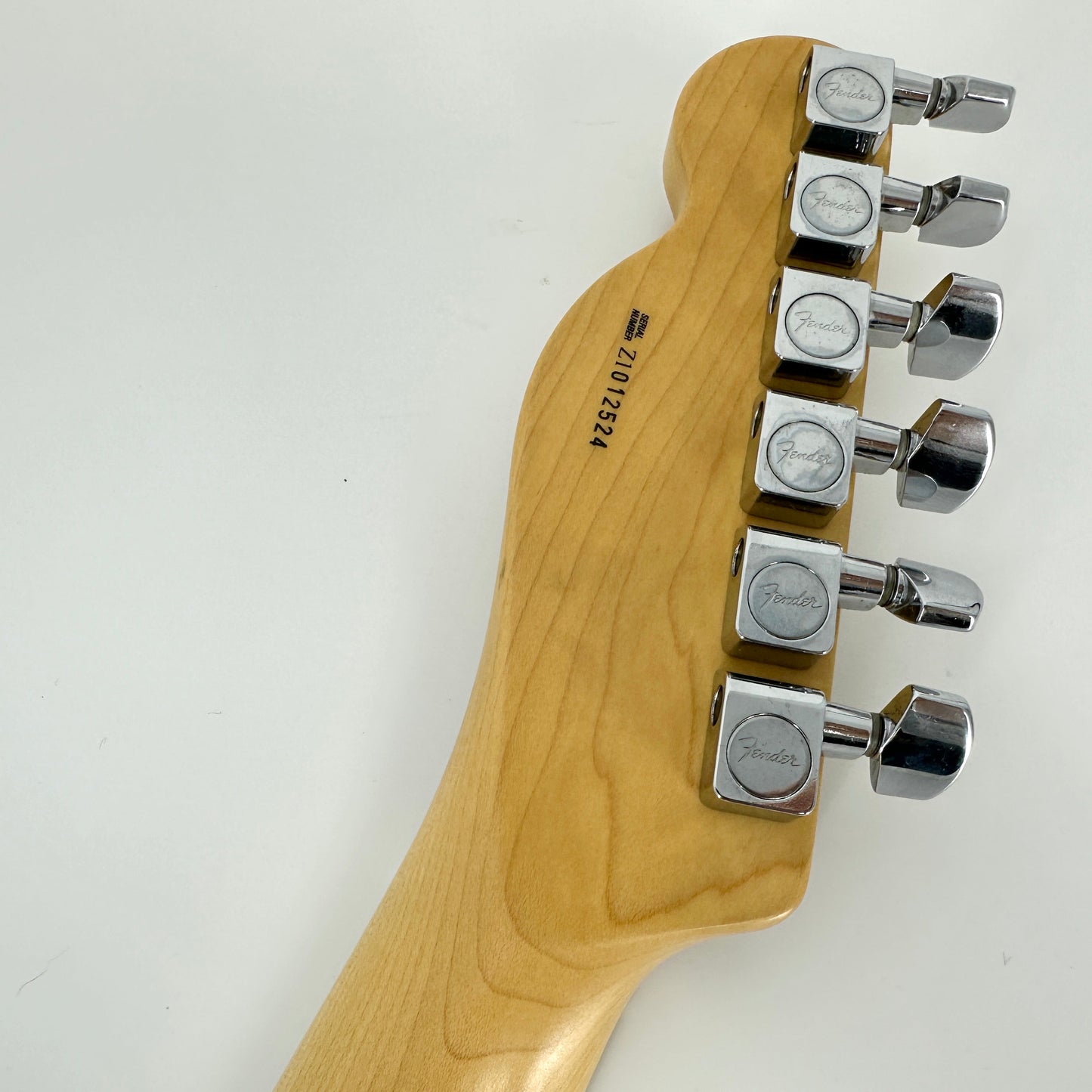 2001 Fender American Series Telecaster – 3 Colour Sunburst