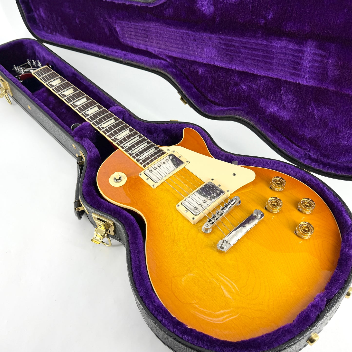 2002 Epiphone Elite Les Paul Standard - Honeyburst
