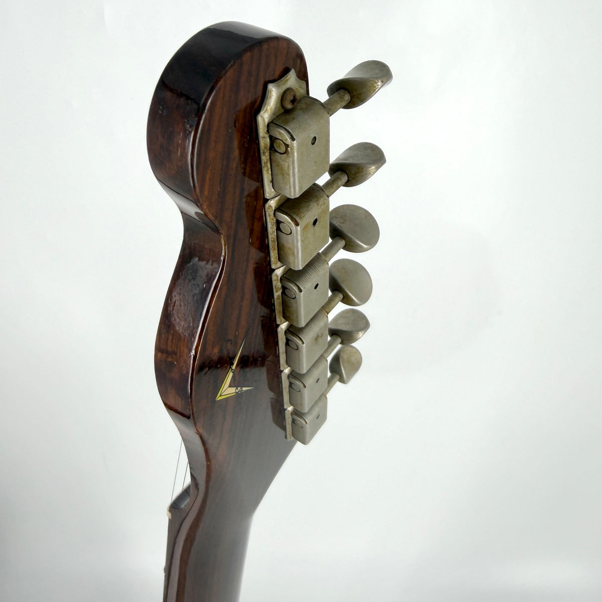 2016 Fender Custom Shop Ltd 50's Telecaster Thinline Relic Solid Rosewood Neck - Chocolate 3 Tone Sunburst