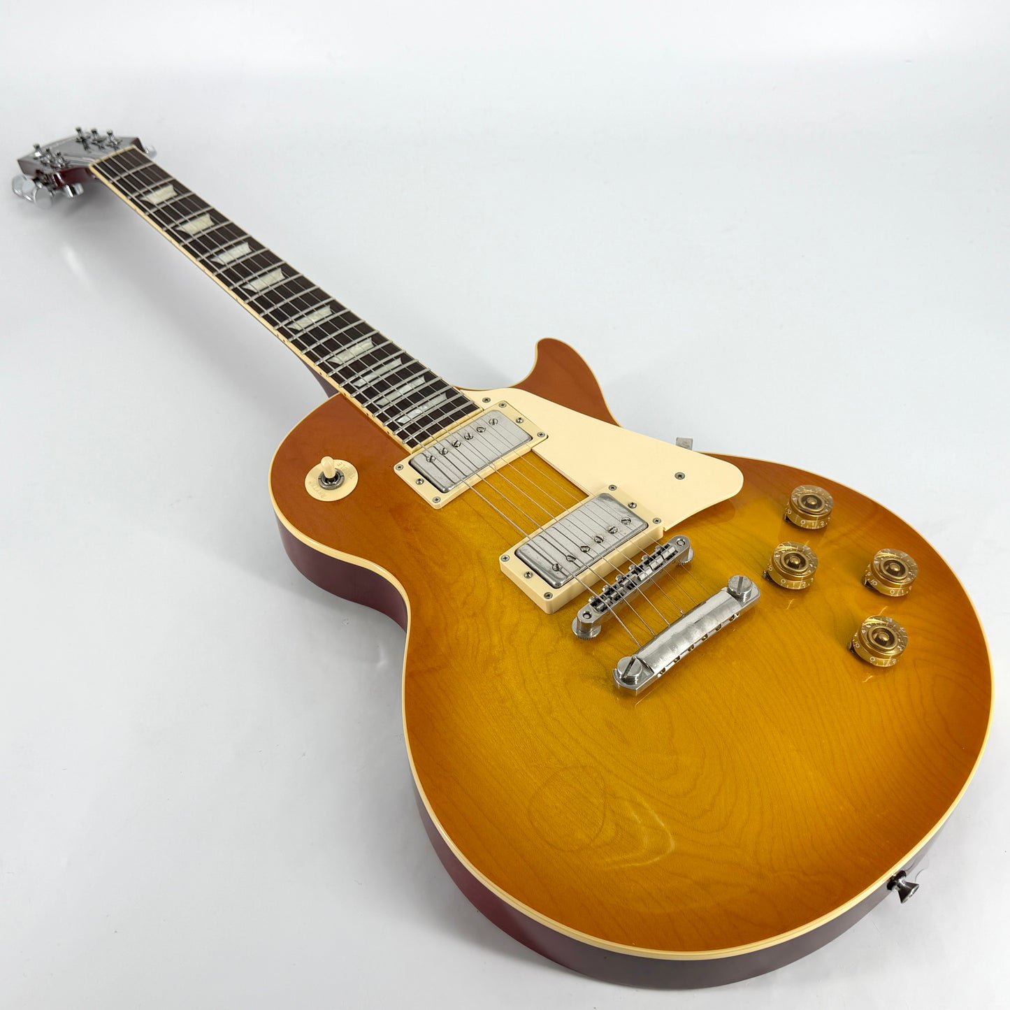 2002 Epiphone Elite Les Paul Standard - Honeyburst