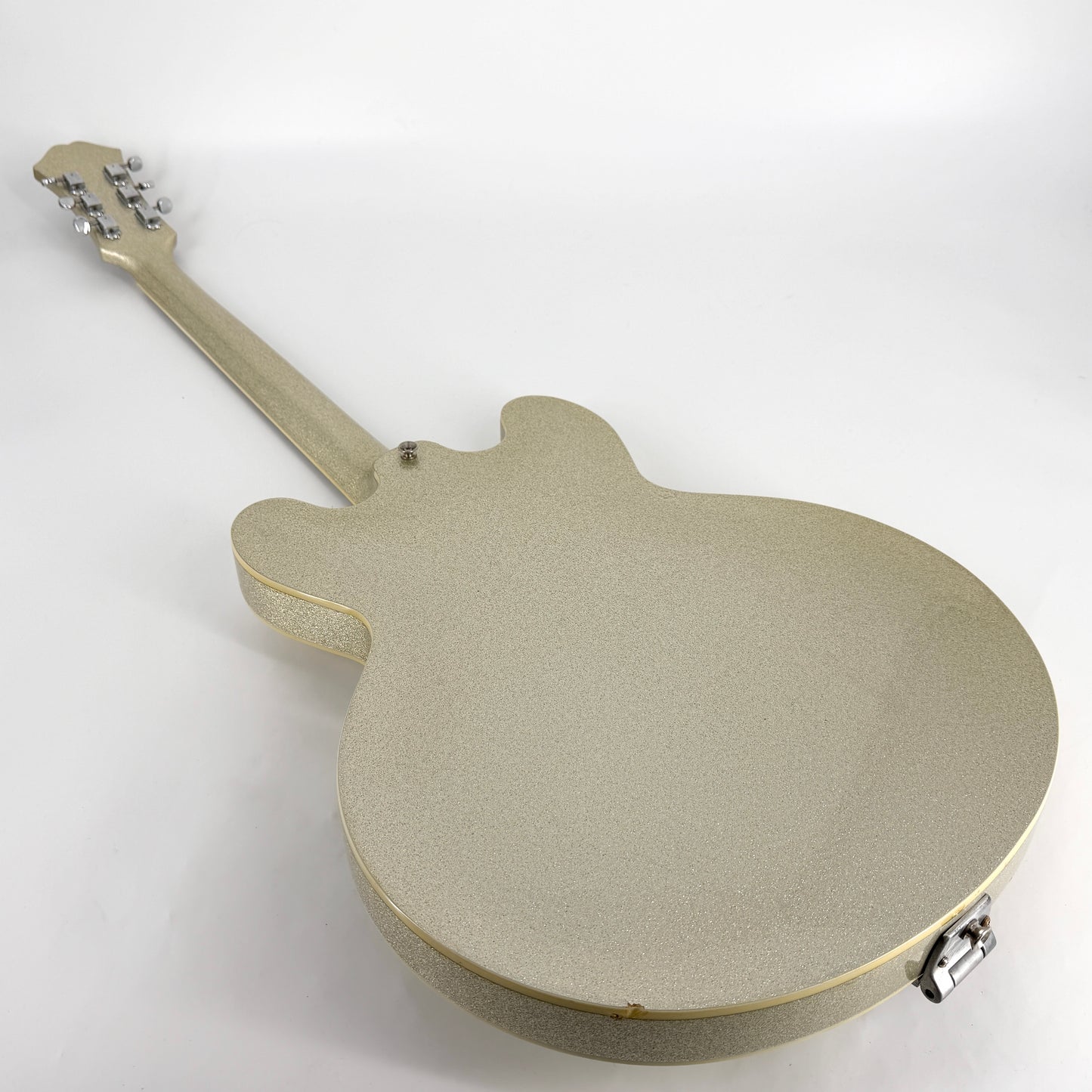 1997 Epiphone Limited Edition Riviera - Peerless Korea - Silver Sparkle