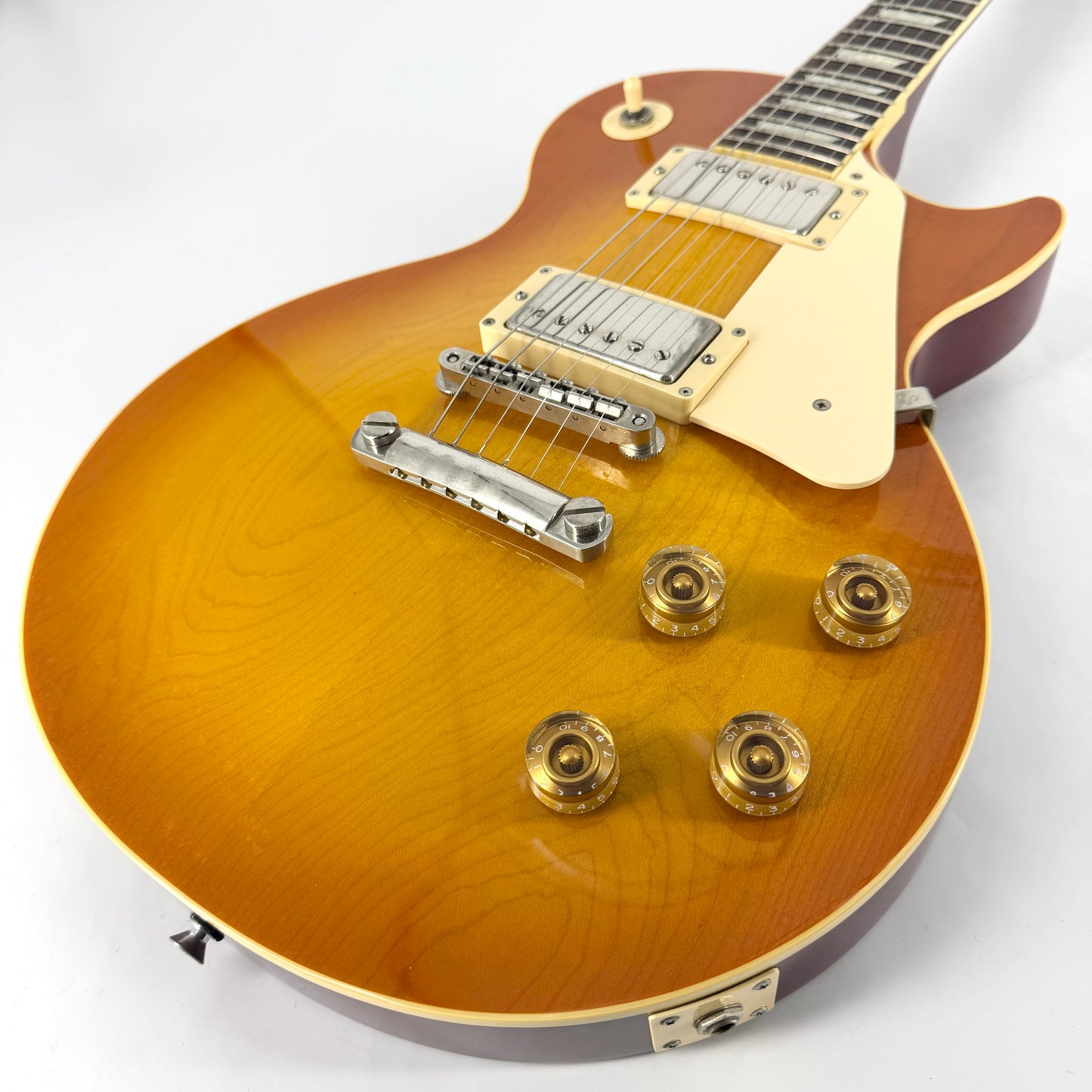 2002 Epiphone Elite Les Paul Standard - Honeyburst