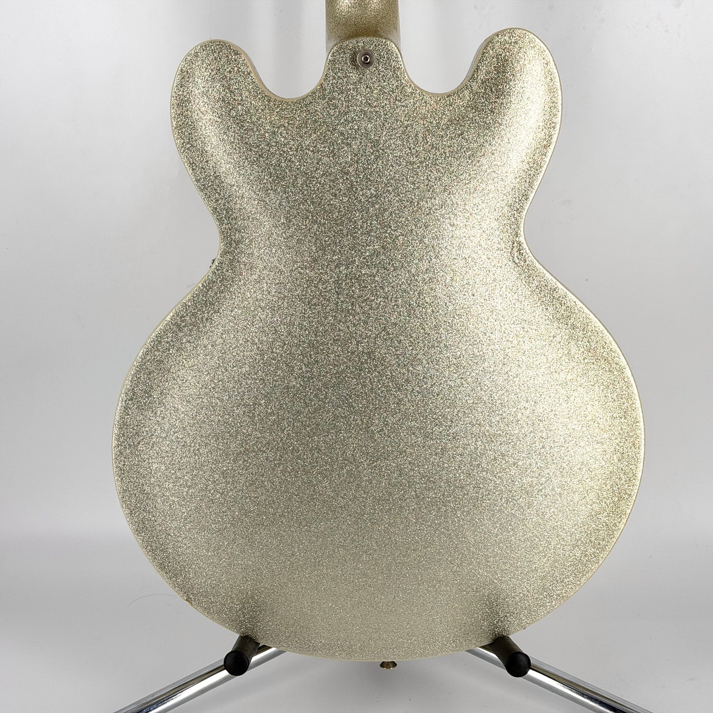 1997 Epiphone Limited Edition Riviera - Peerless Korea - Silver Sparkle