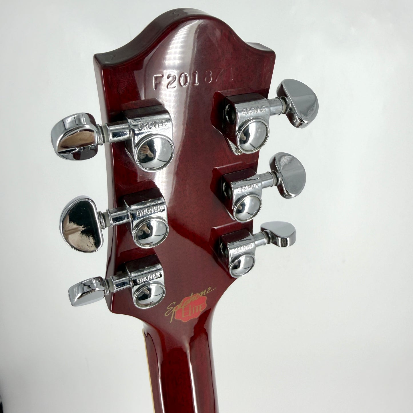2002 Epiphone Elite Les Paul Standard - Honeyburst