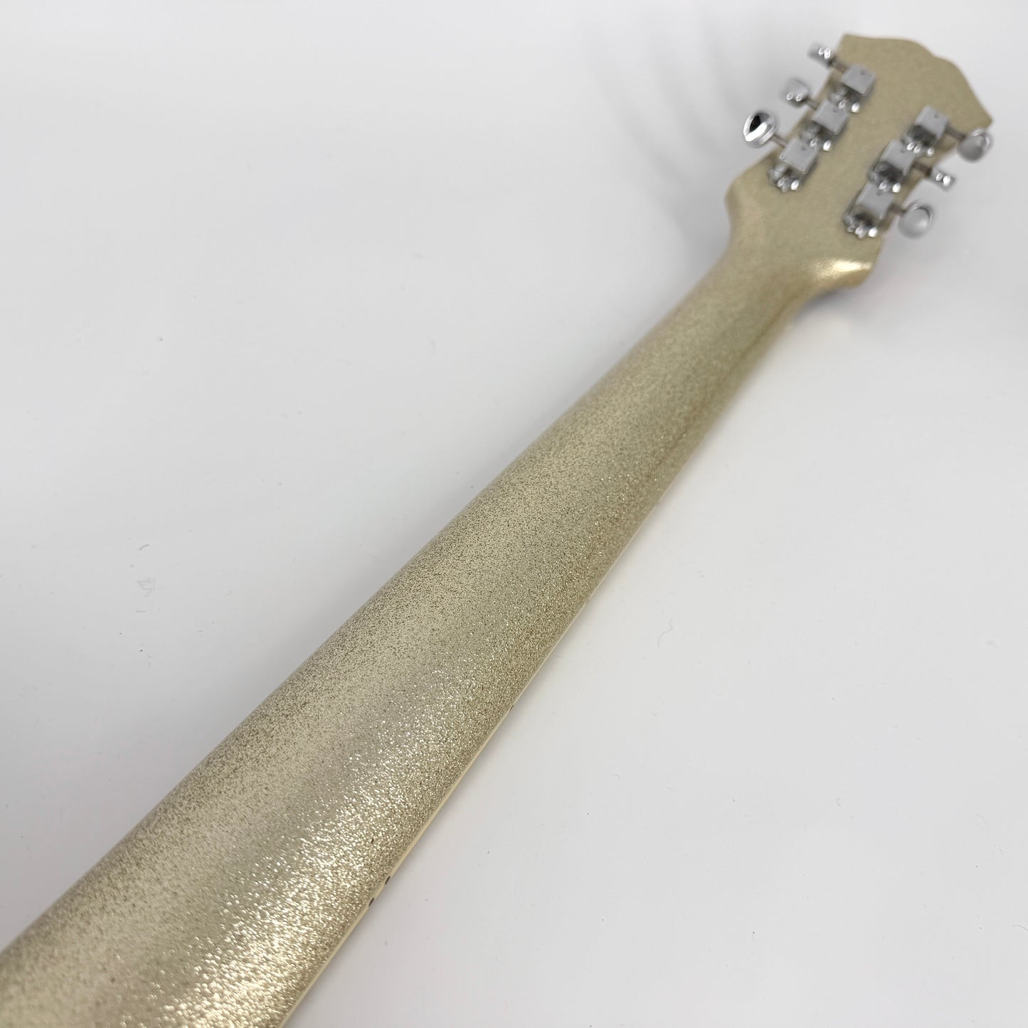 1997 Epiphone Limited Edition Riviera - Peerless Korea - Silver Sparkle