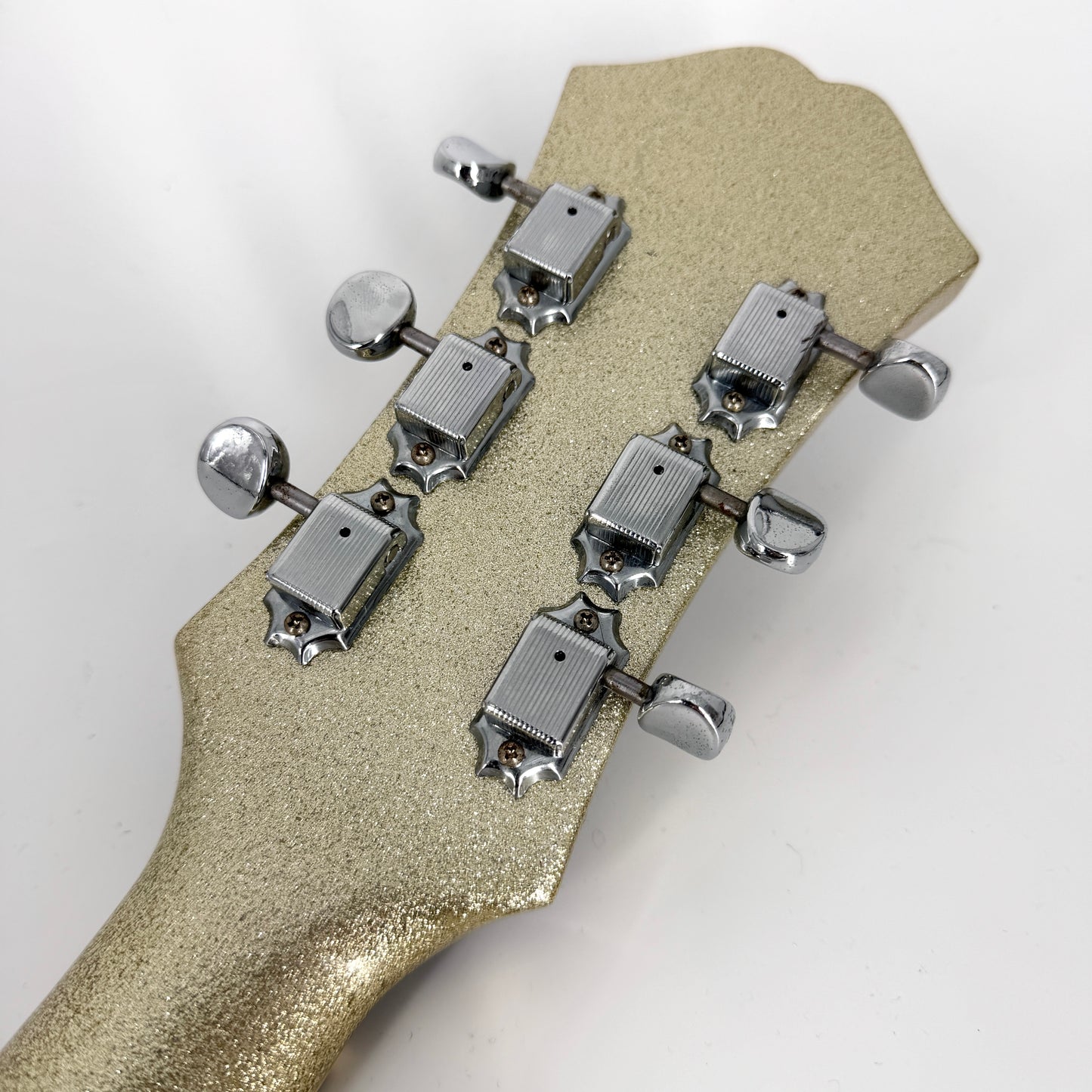 1997 Epiphone Limited Edition Riviera - Peerless Korea - Silver Sparkle