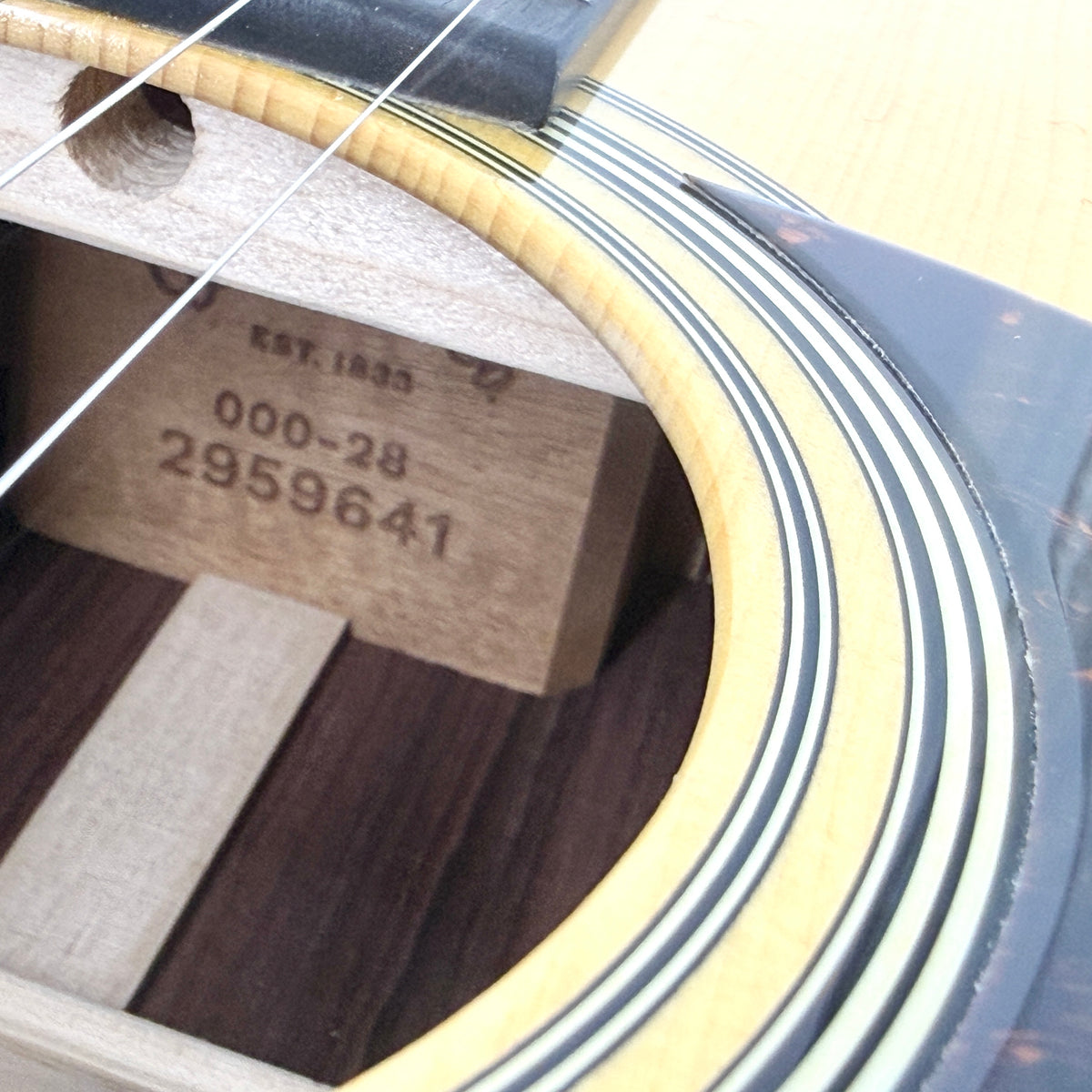 2025 Martin 000-28 Standard - Natural
