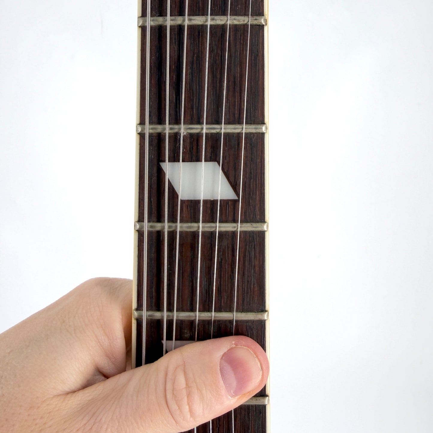 1997 Epiphone Limited Edition Riviera - Peerless Korea - Silver Sparkle