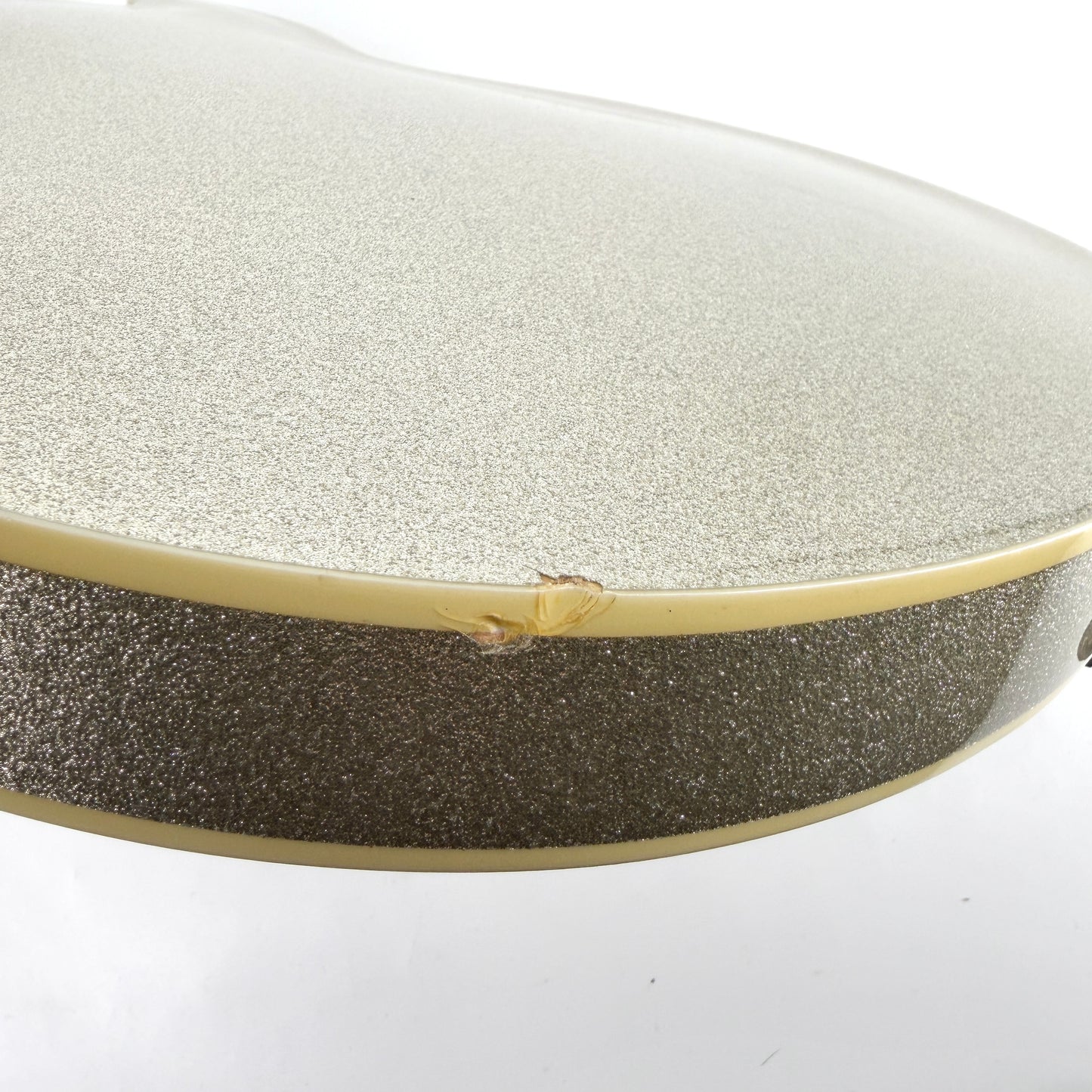 1997 Epiphone Limited Edition Riviera - Peerless Korea - Silver Sparkle