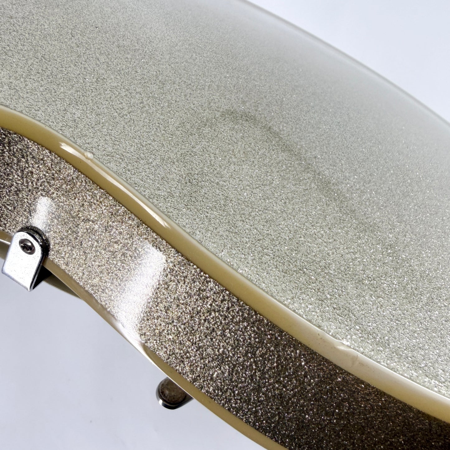 1997 Epiphone Limited Edition Riviera - Peerless Korea - Silver Sparkle