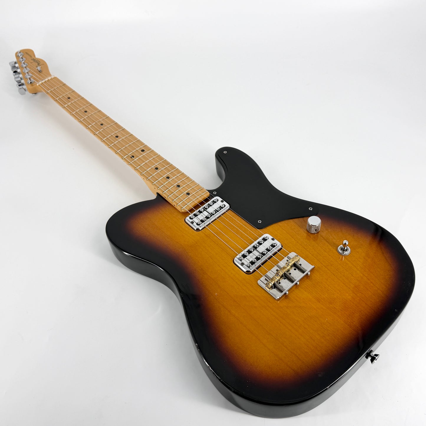 2011 Fender Tele-Bration Cabronita Telecaster - 2 Colour Sunburst