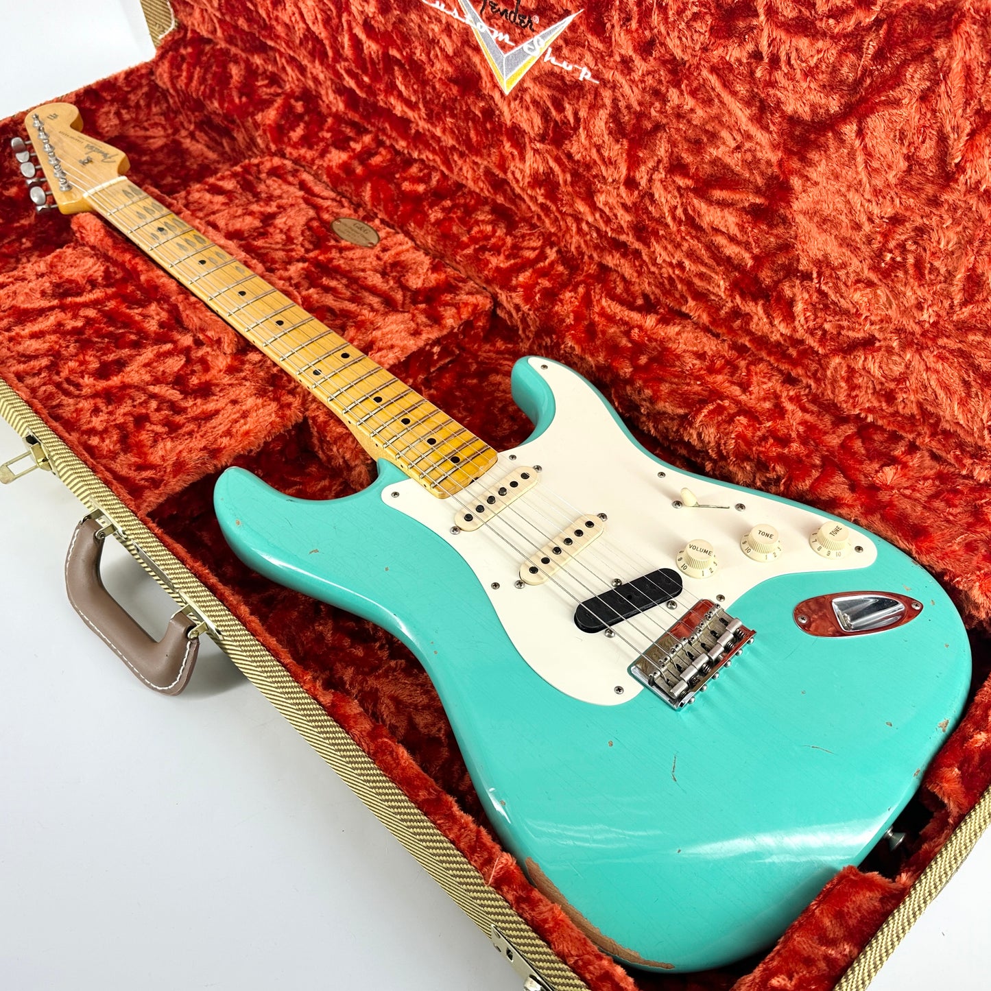 2017 Fender Custom Shop ’56 Relic Stratocaster – Sea Foam Green