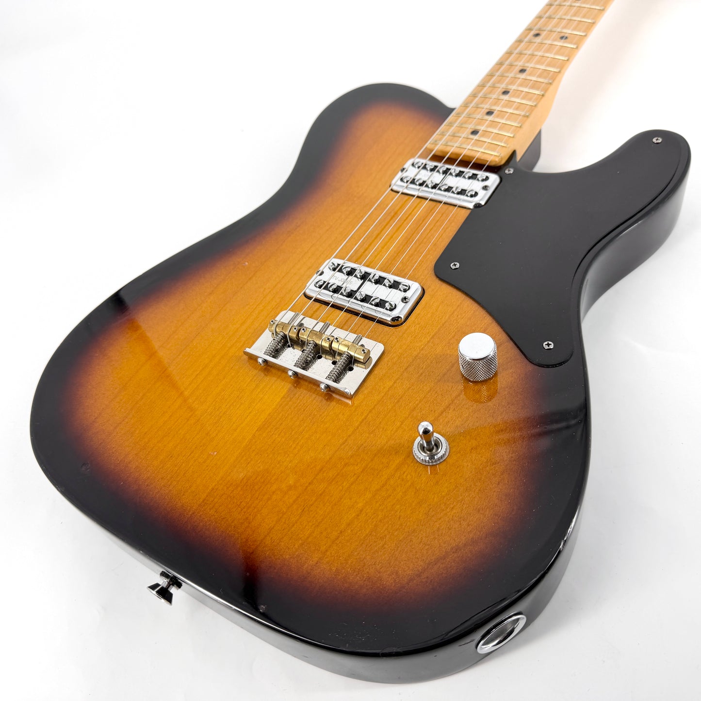2011 Fender Tele-Bration Cabronita Telecaster - 2 Colour Sunburst