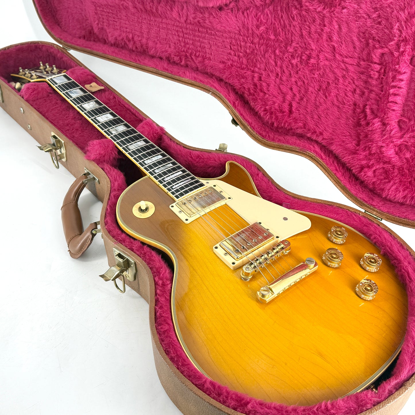 1998 Gibson Les Paul Custom – Honey Burst