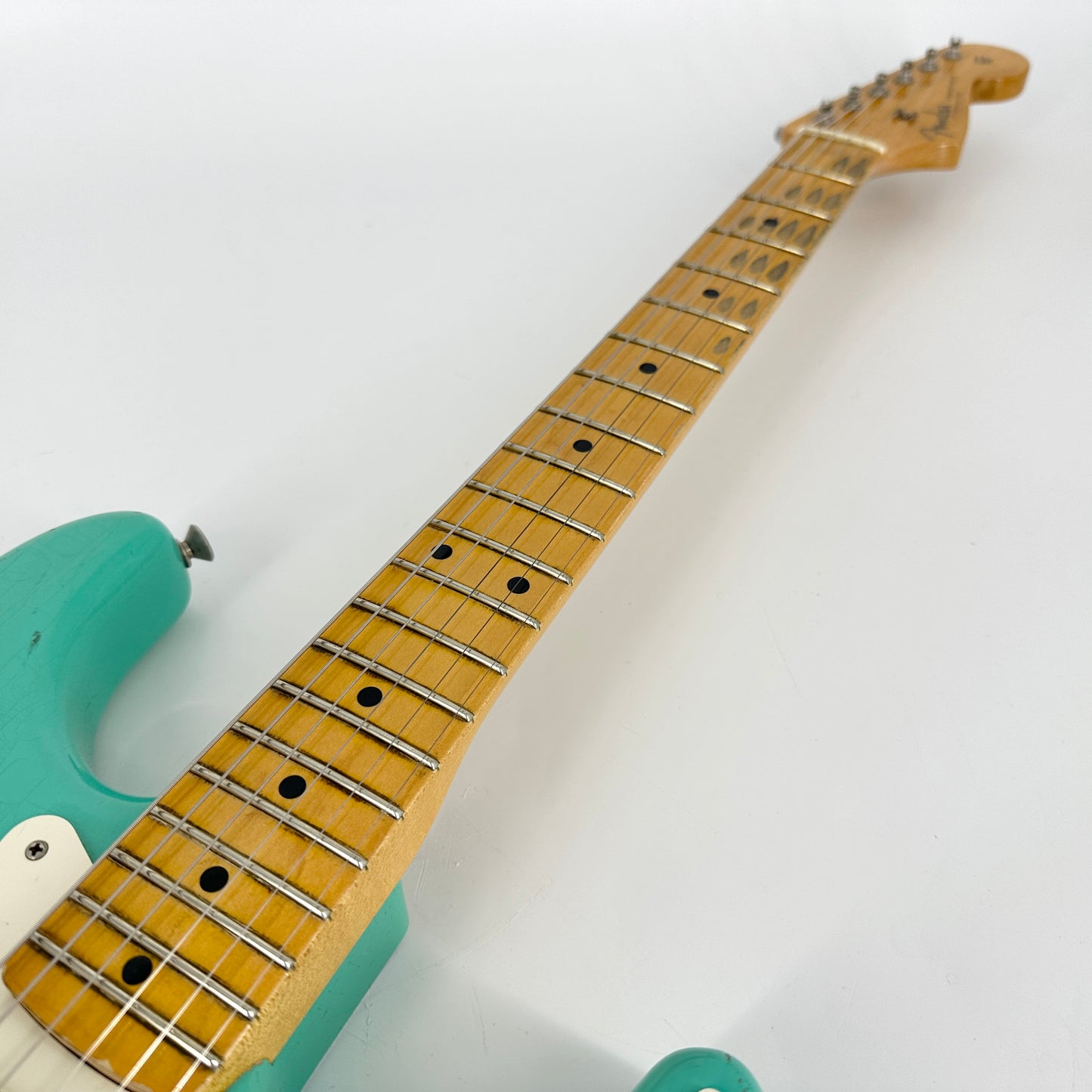2017 Fender Custom Shop ’56 Relic Stratocaster – Sea Foam Green