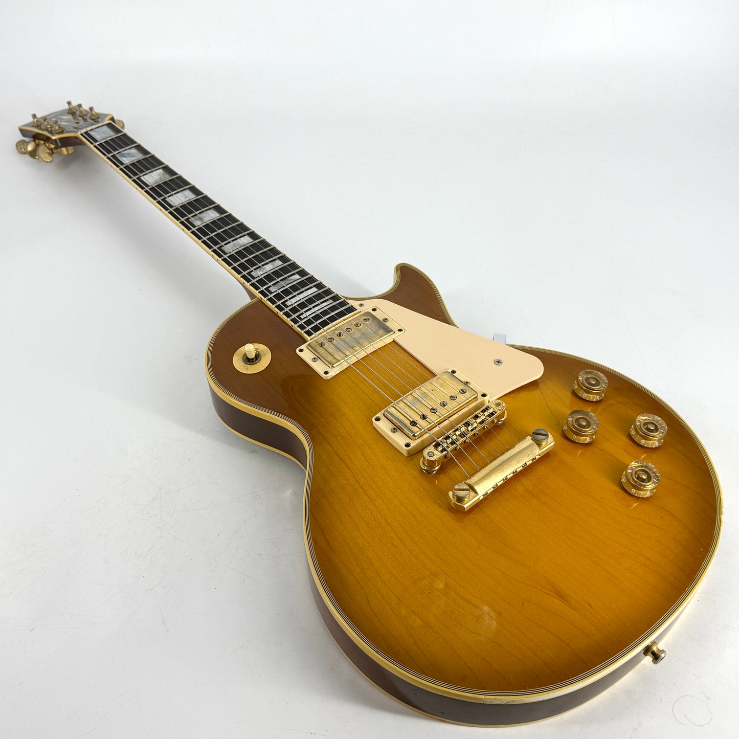 1998 Gibson Les Paul Custom – Honey Burst