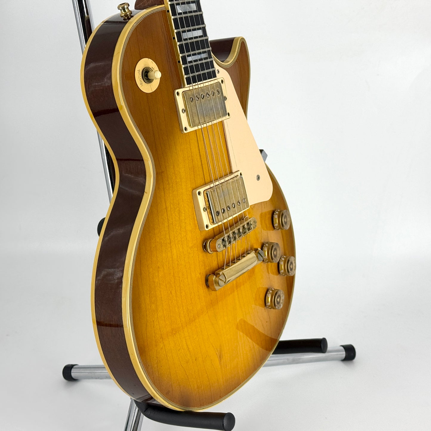 1998 Gibson Les Paul Custom – Honey Burst