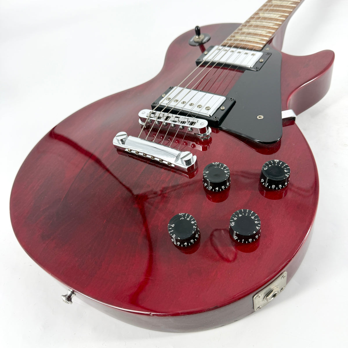 2005 Gibson Les Paul Studio - Wine Red