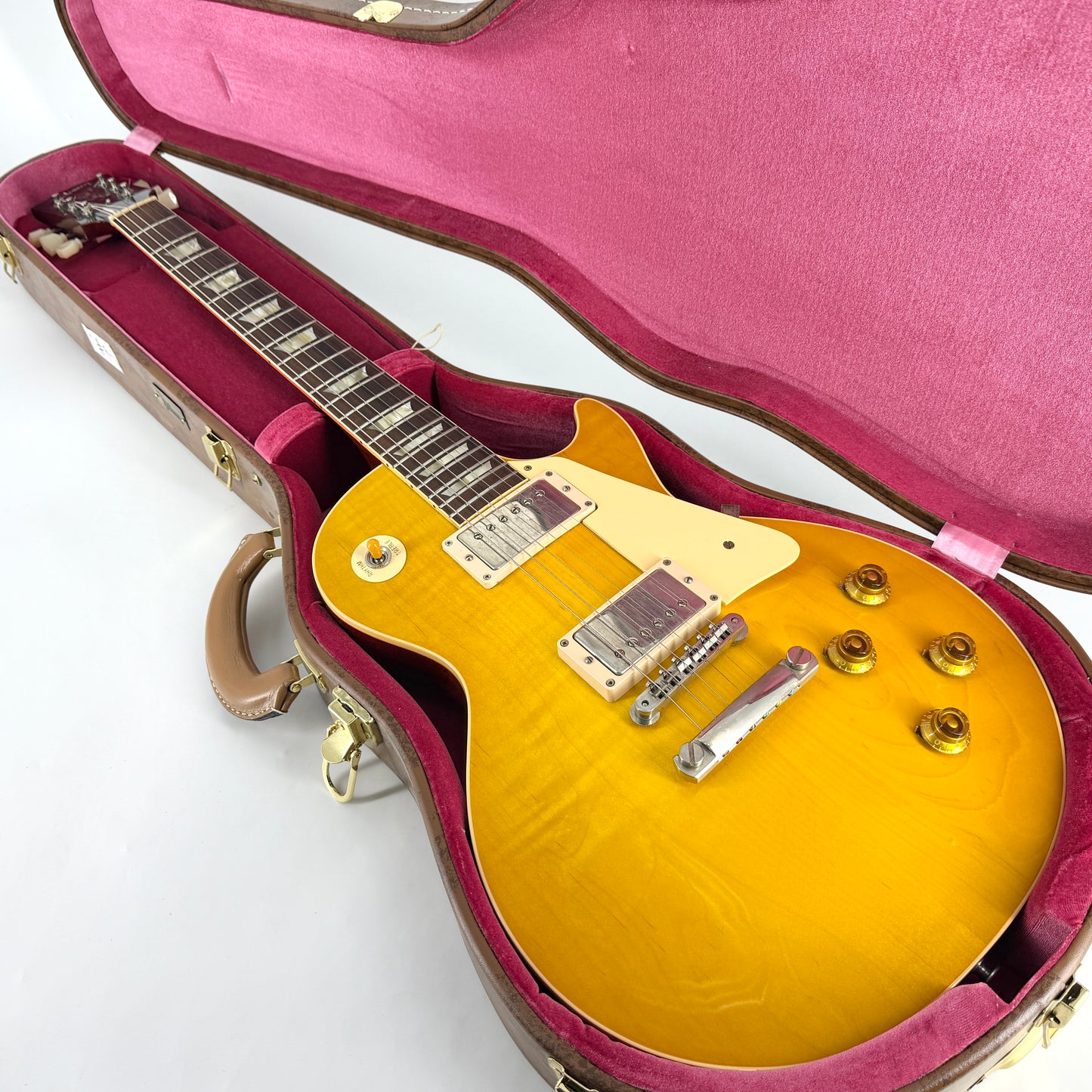 2023 Gibson Custom Shop Les Paul 1958 Reissue - Lemon Burst