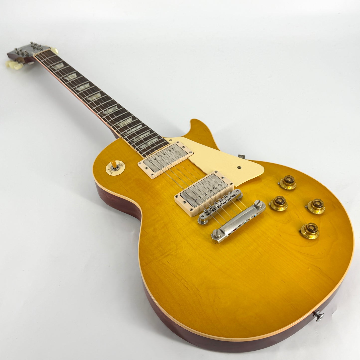 2023 Gibson Custom Shop Les Paul 1958 Reissue - Lemon Burst