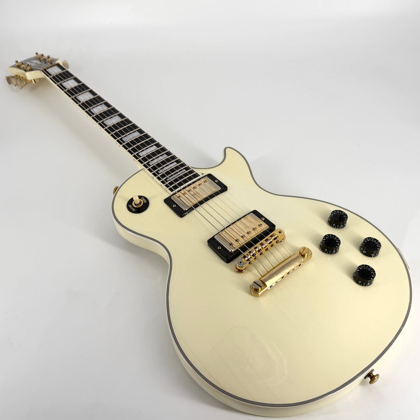 2016 Gibson Les Paul Custom Lite - Alpine White