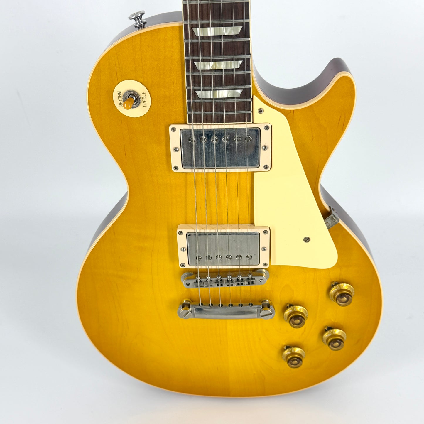 2023 Gibson Custom Shop Les Paul 1958 Reissue - Lemon Burst