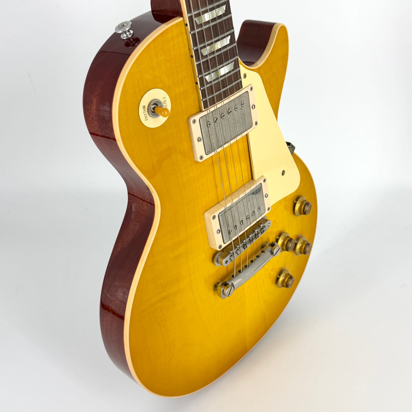 2023 Gibson Custom Shop Les Paul 1958 Reissue - Lemon Burst