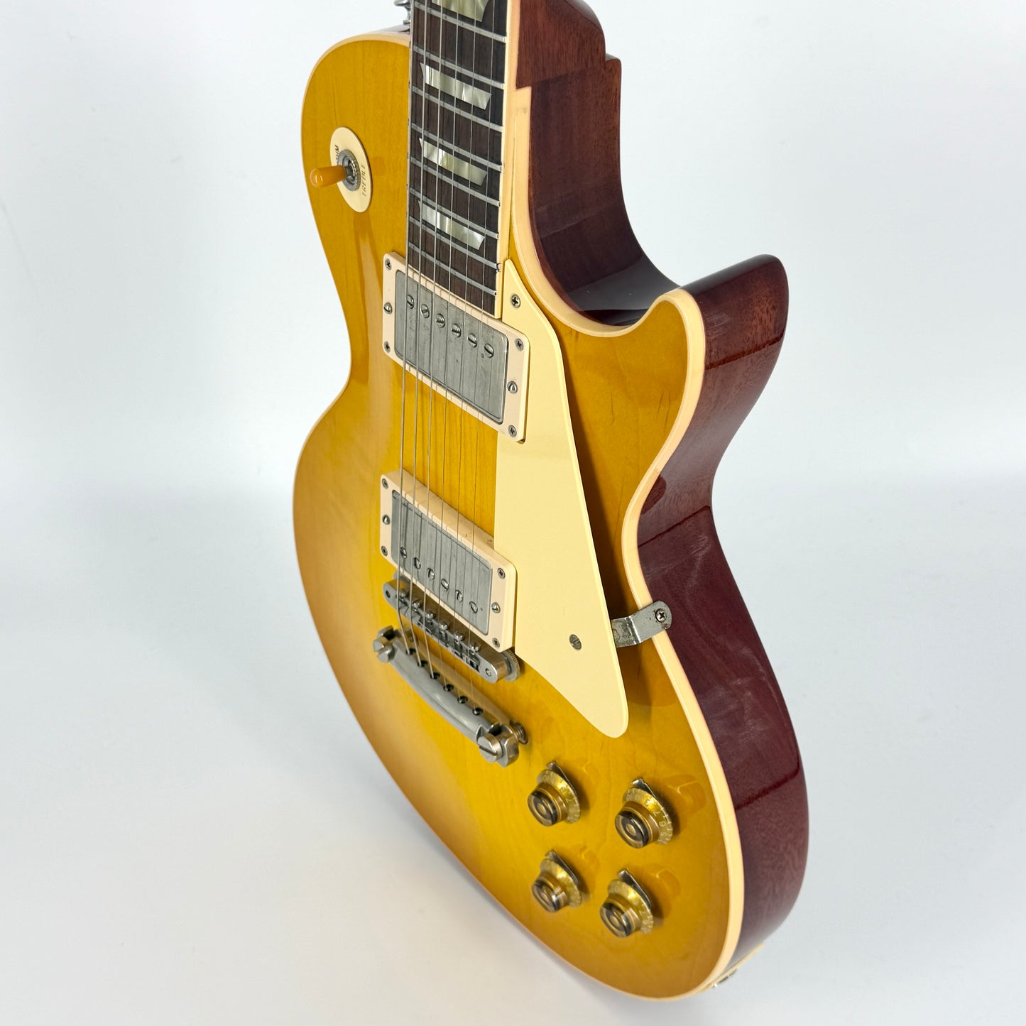 2023 Gibson Custom Shop Les Paul 1958 Reissue - Lemon Burst