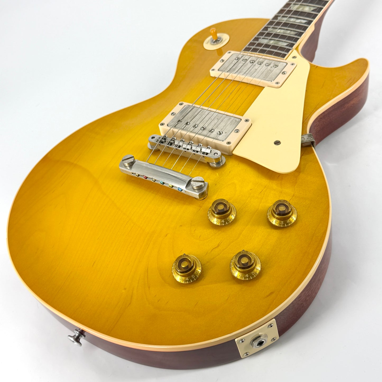 2023 Gibson Custom Shop Les Paul 1958 Reissue - Lemon Burst