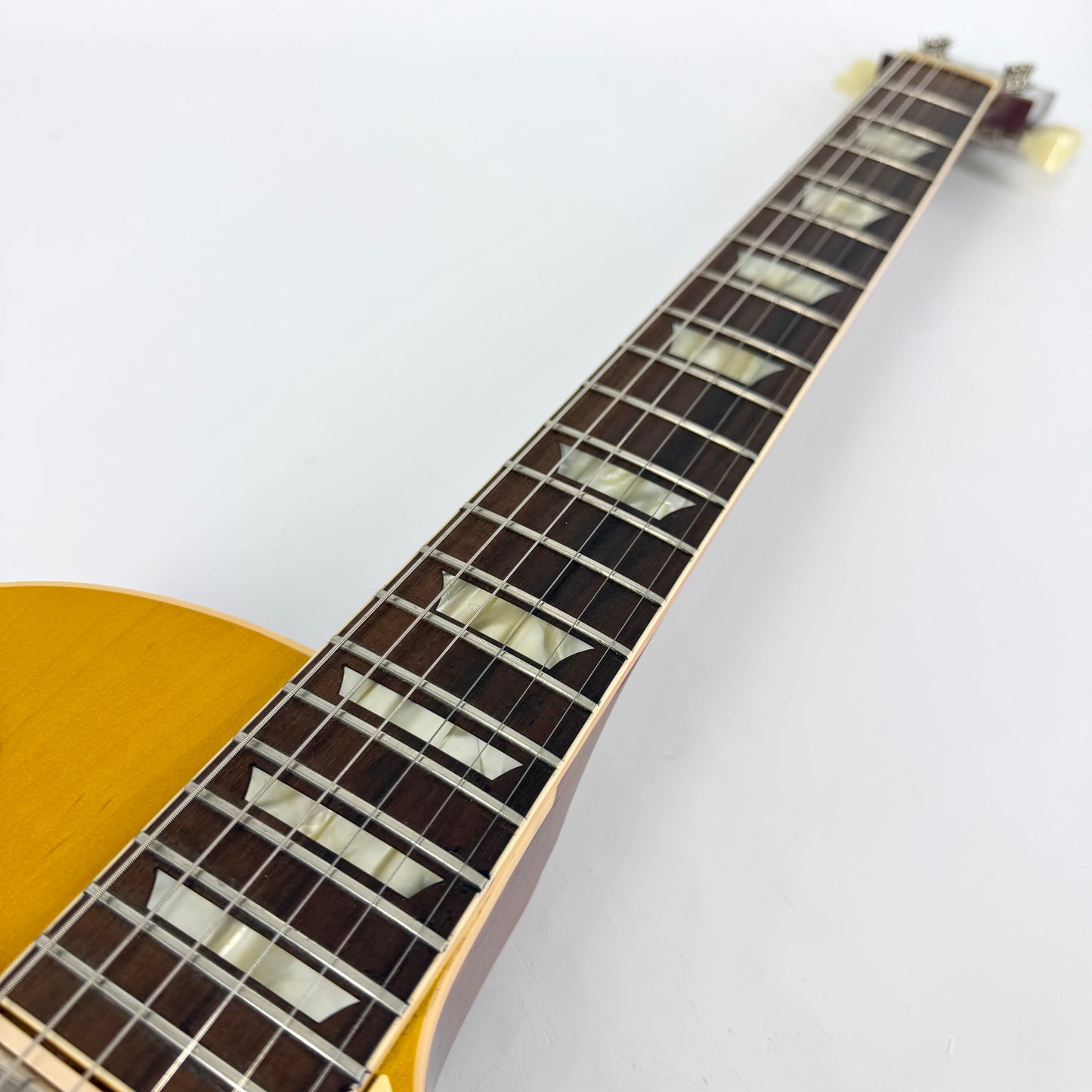 2023 Gibson Custom Shop Les Paul 1958 Reissue - Lemon Burst