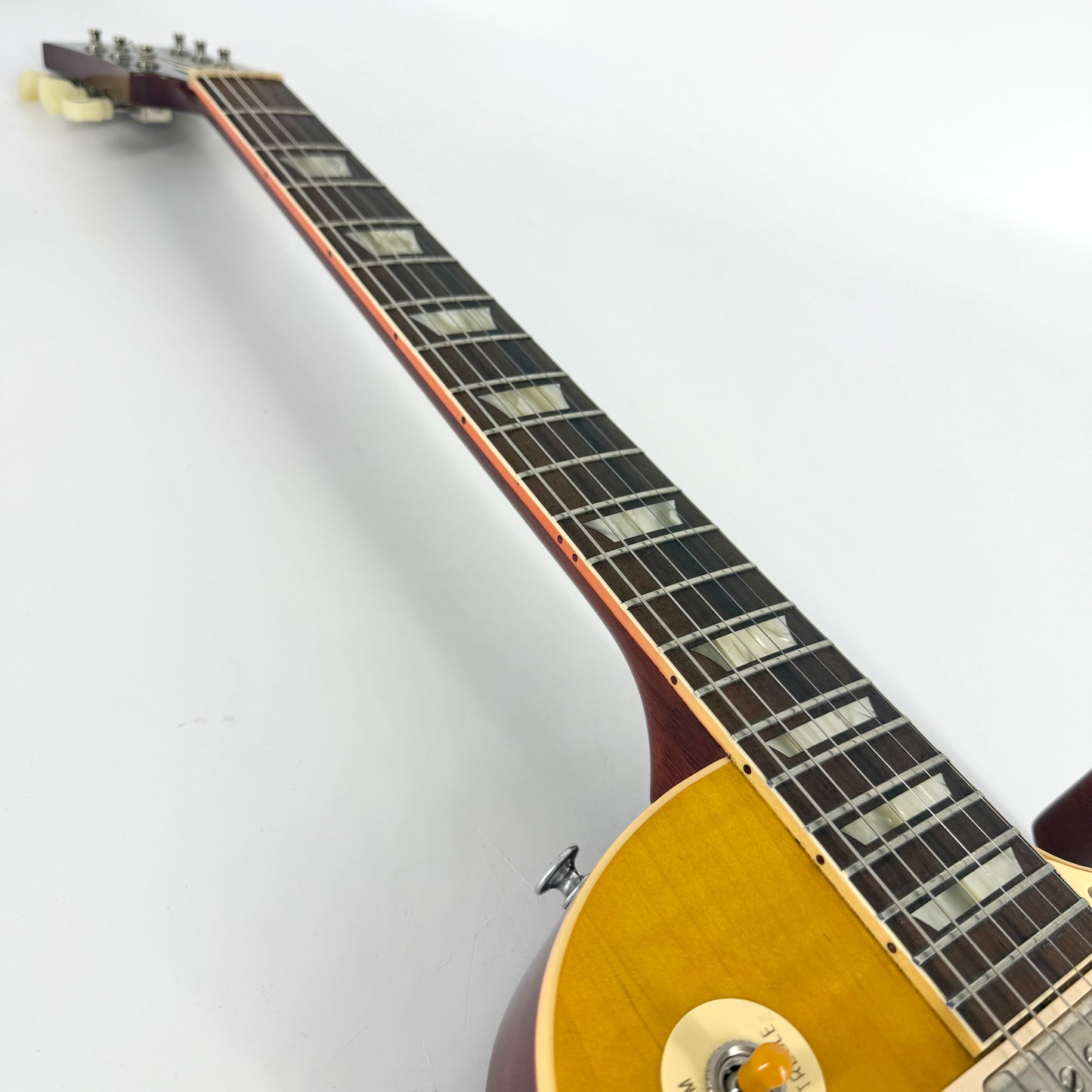 2023 Gibson Custom Shop Les Paul 1958 Reissue - Lemon Burst