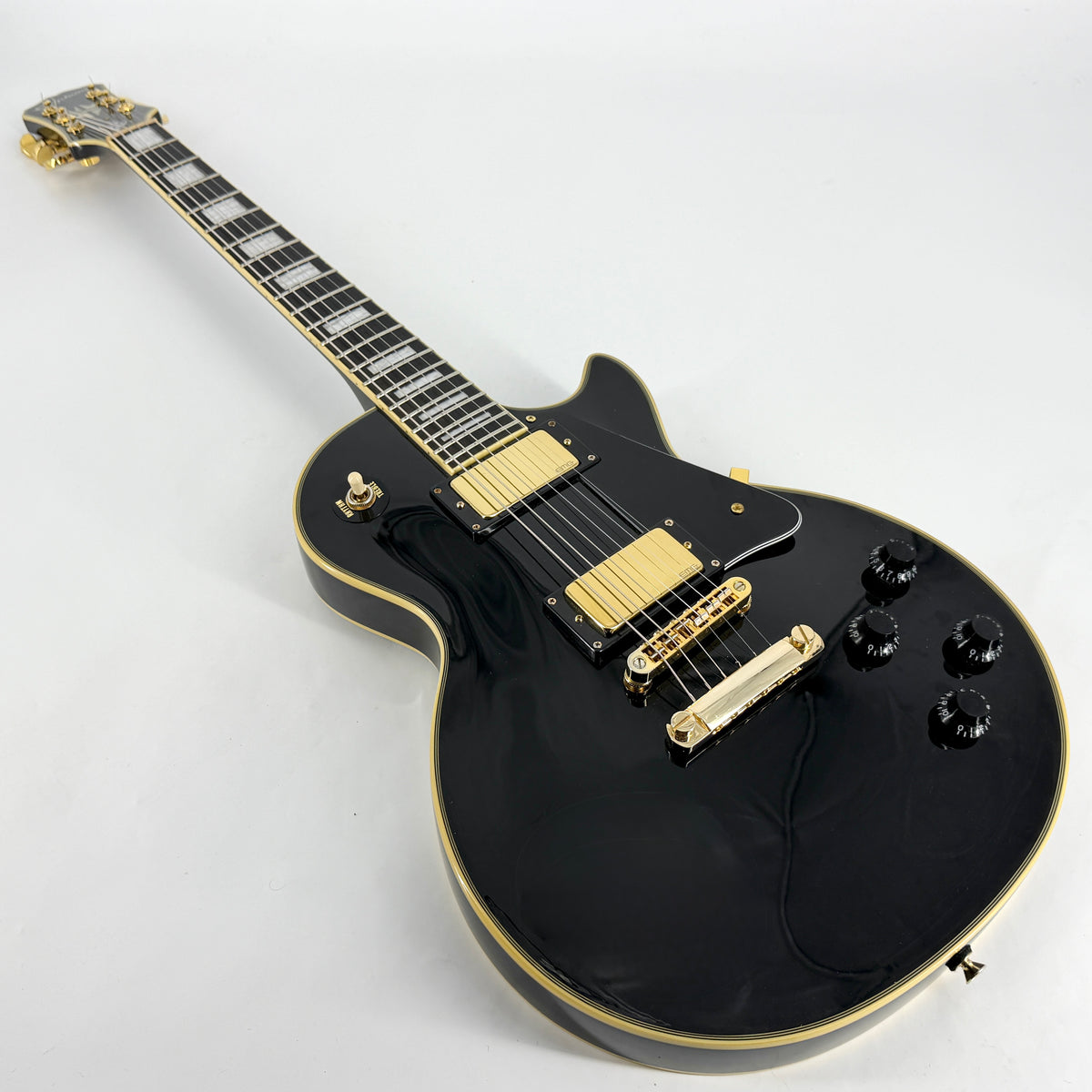2016 Epiphone Björn Gelotte Les Paul Custom Outfit - Limited Edition - Ebony