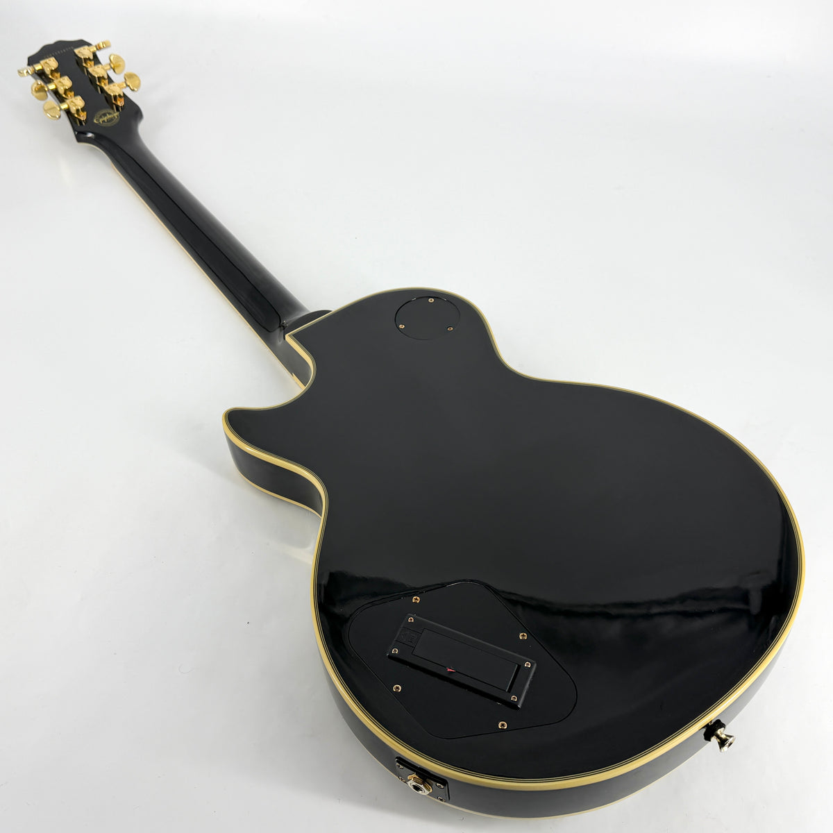2016 Epiphone Björn Gelotte Les Paul Custom Outfit - Limited Edition - Ebony