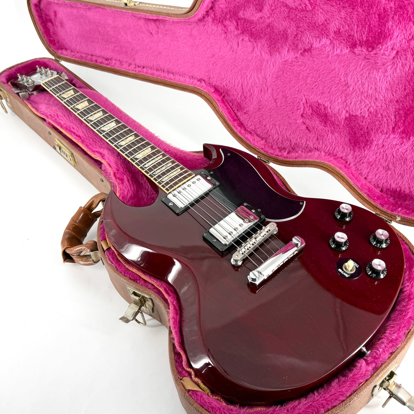 1989 Gibson SG Standard – Cherry