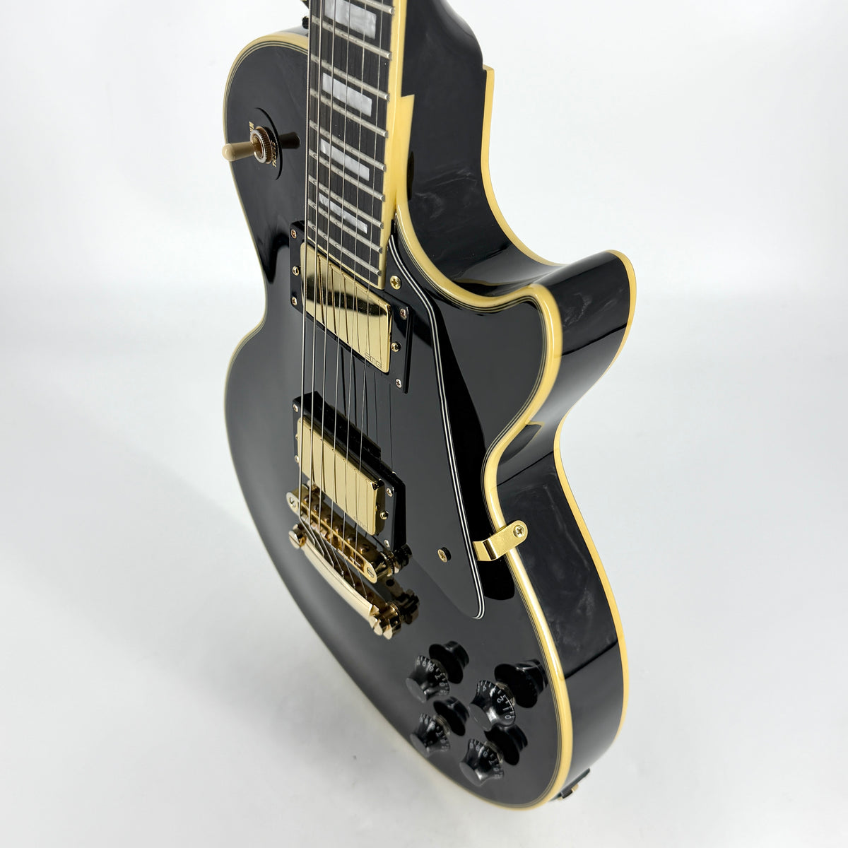 2016 Epiphone Björn Gelotte Les Paul Custom Outfit - Limited Edition - Ebony