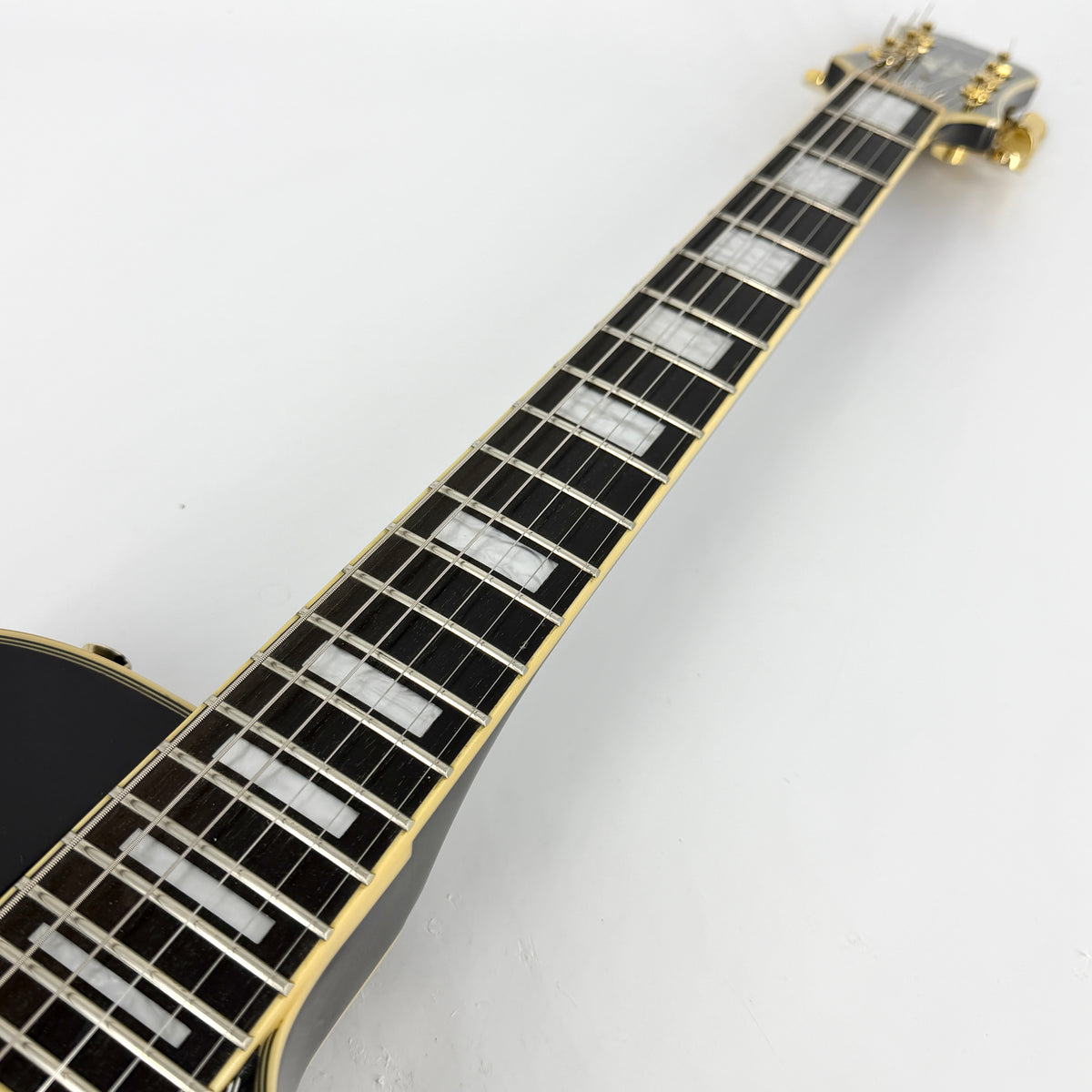 2016 Epiphone Björn Gelotte Les Paul Custom Outfit - Limited Edition - Ebony