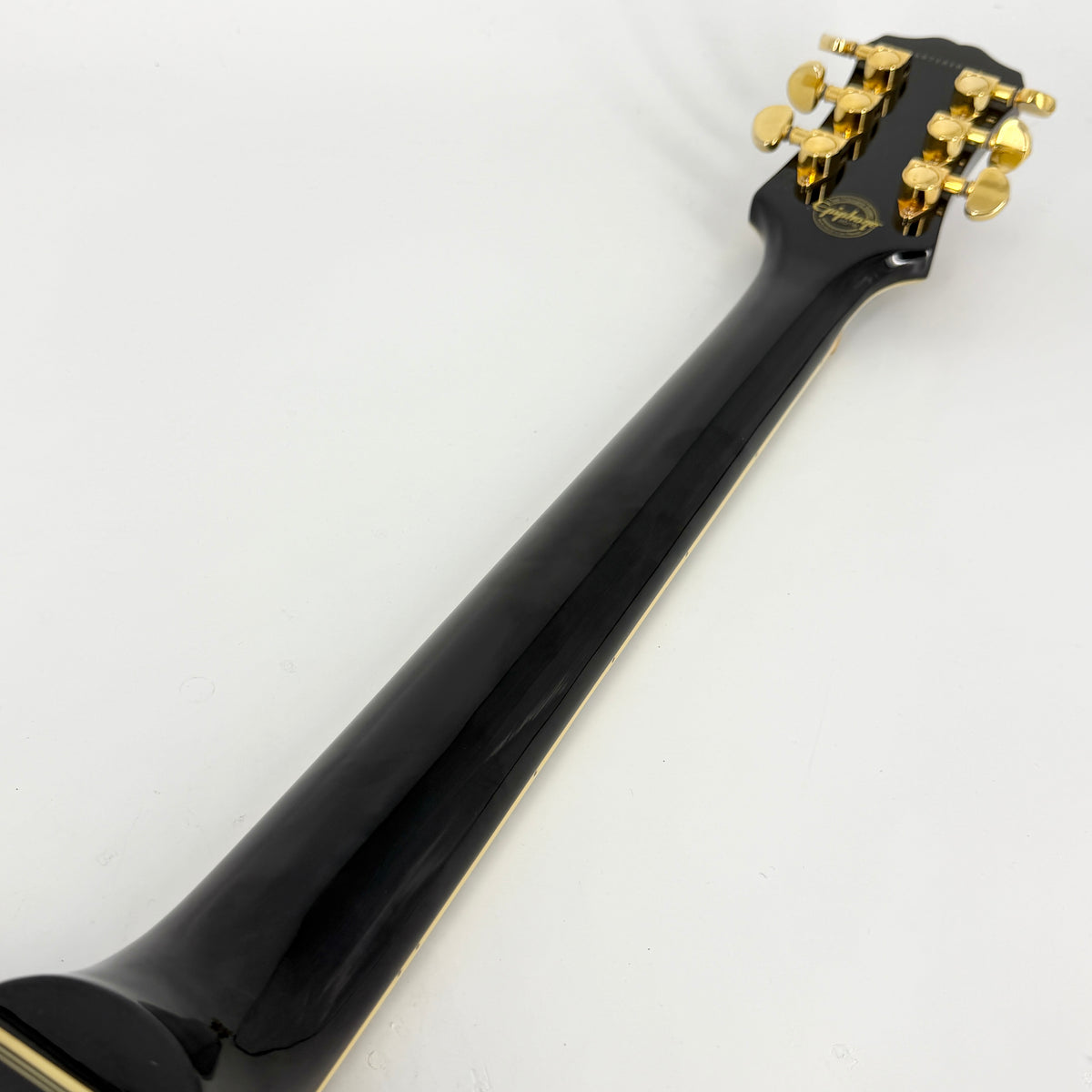 2016 Epiphone Björn Gelotte Les Paul Custom Outfit - Limited Edition - Ebony