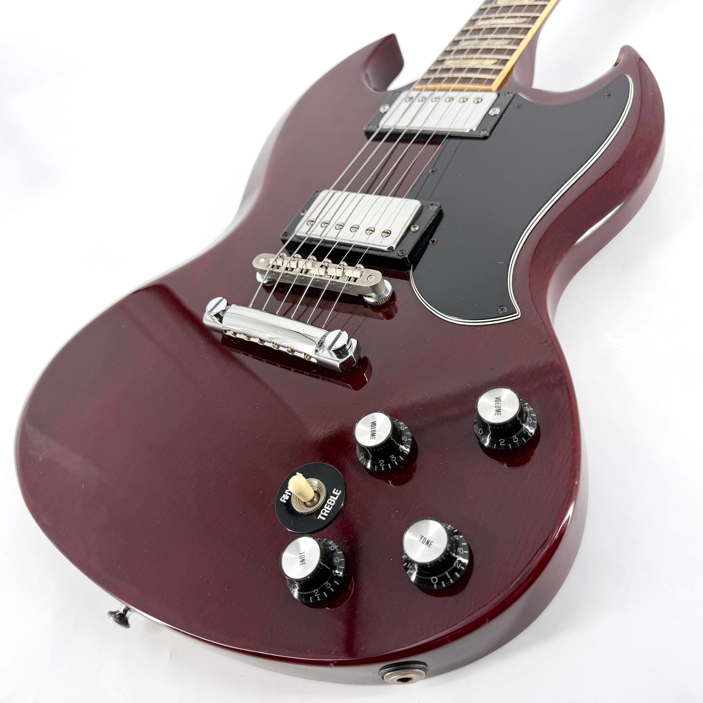1989 Gibson SG Standard – Cherry