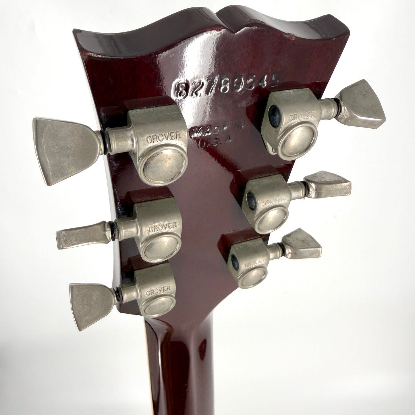 1989 Gibson SG Standard – Cherry